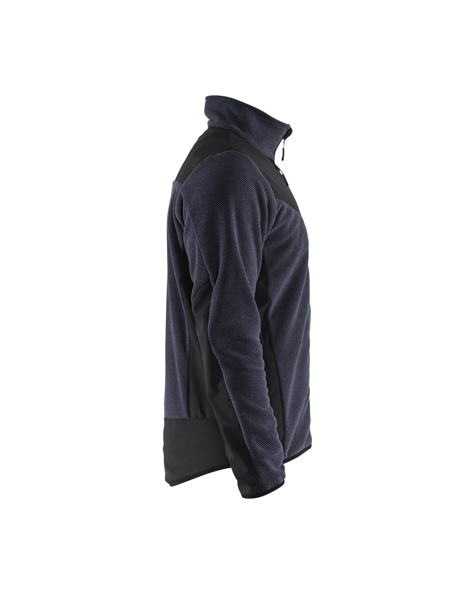 Veste tricotée avec softshell 5942 Marine foncé/Noir Blaklader - 594225368699