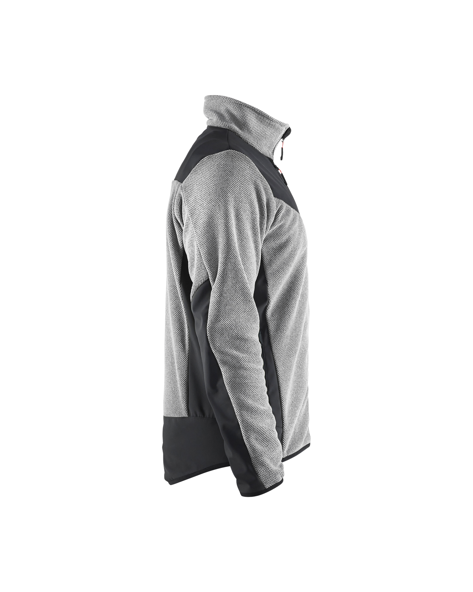 Veste tricotée avec softshell 5942 Gris chiné/Noir Blaklader - 594225369099