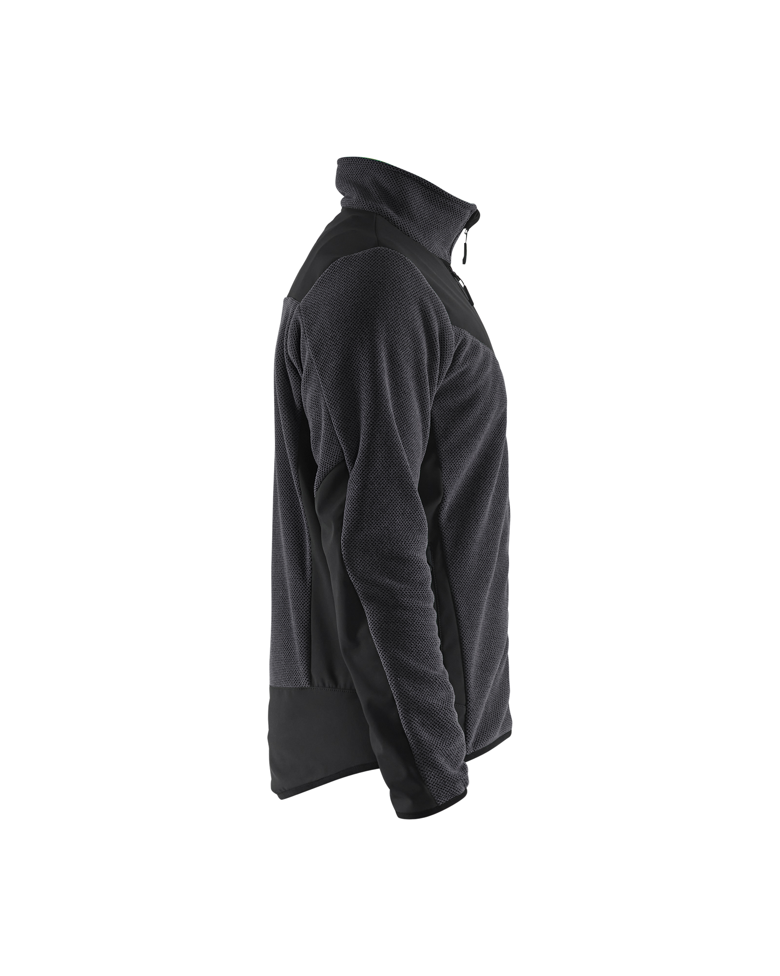 Veste tricotée avec softshell 5942 Gris anthracite/Noir Blaklader - 594225369799