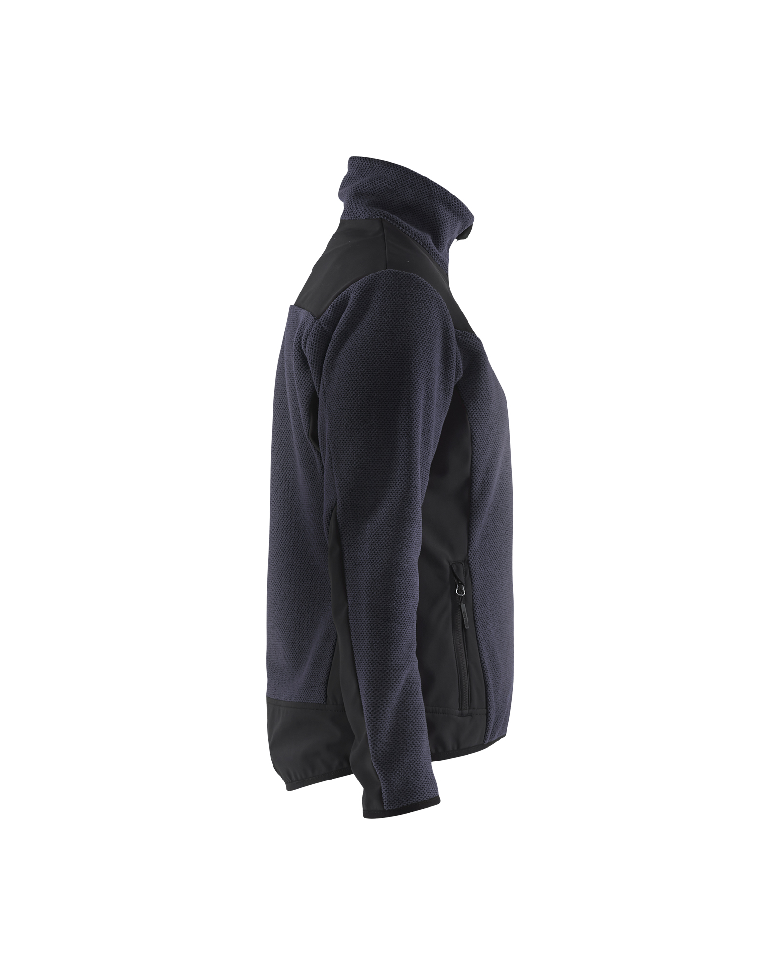 Veste tricotée avec softshell femme 5943 Marine foncé/Noir Blaklader - 594325368699