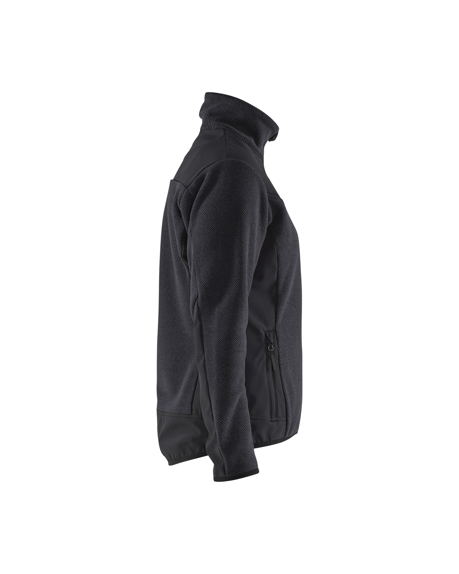 Veste tricotée avec softshell femme 5943 Gris anthracite/Noir Blaklader - 594325369799