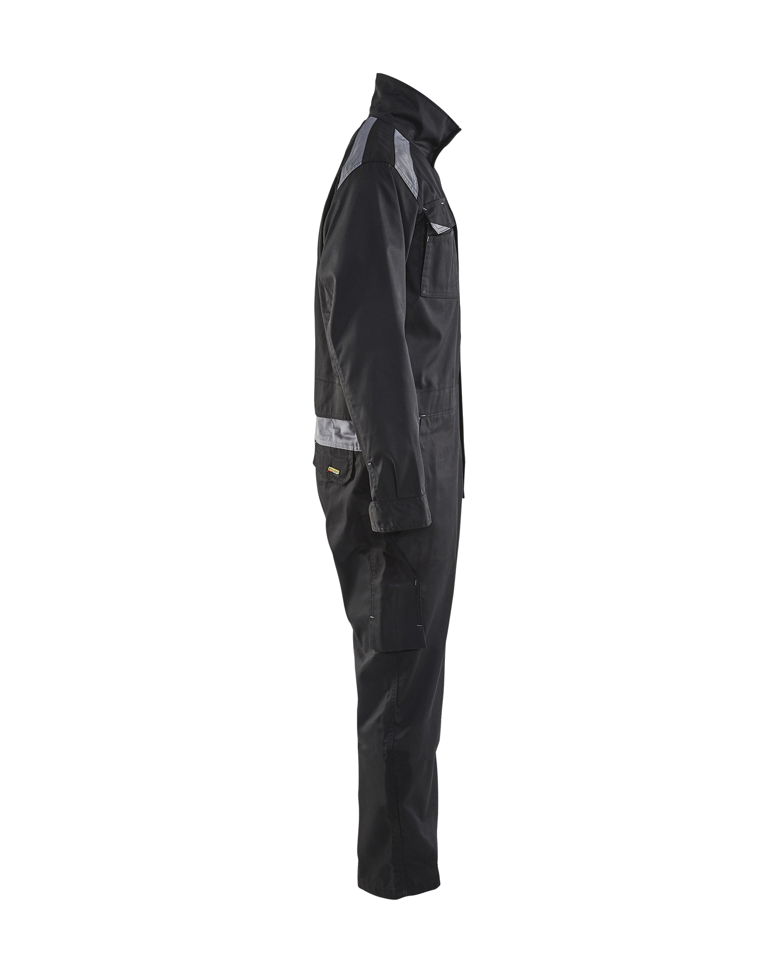 Combinaison Industrie manches longues 6054 Noir/Gris clair Blaklader - 605412109994C