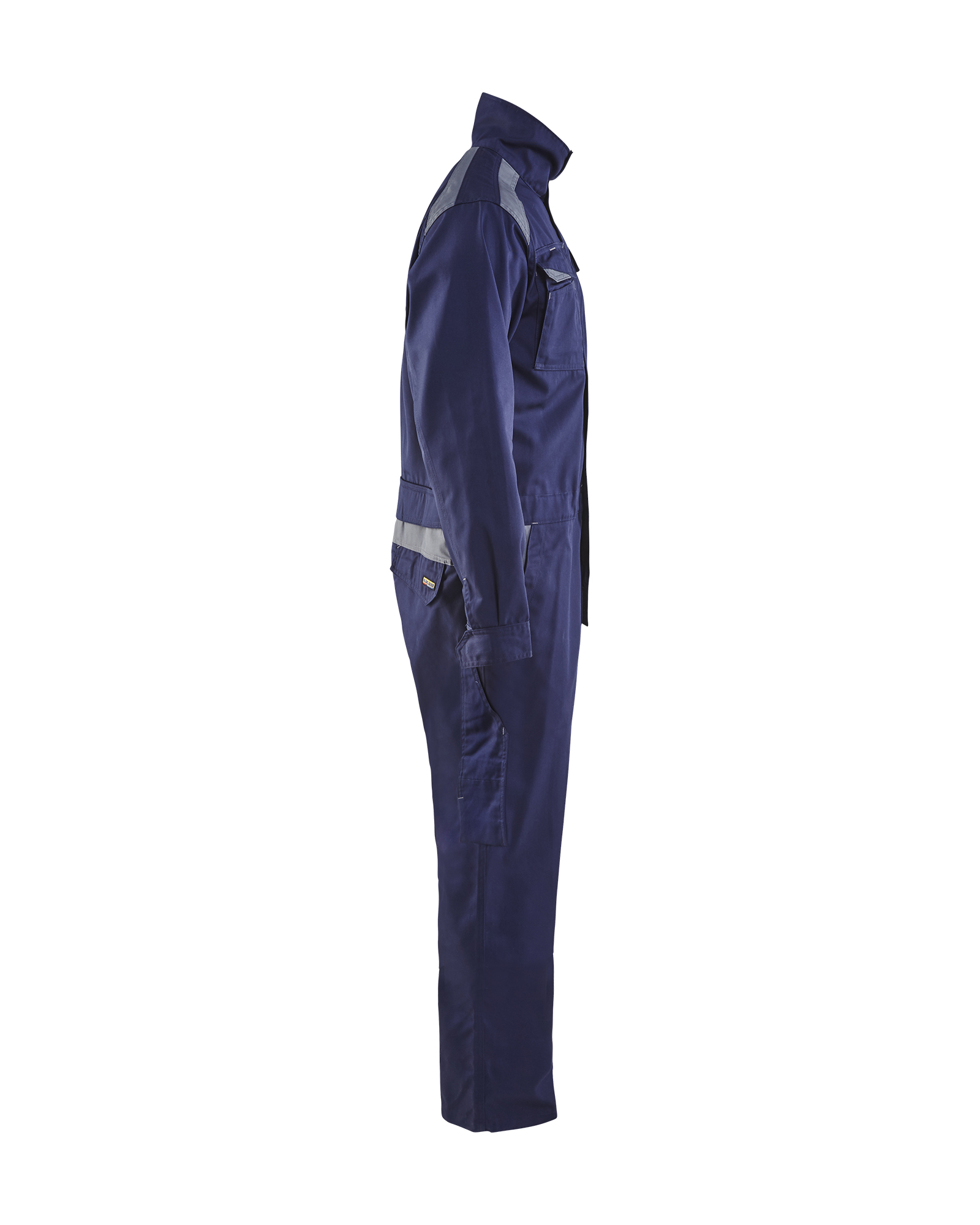 Combinaison industrie manches longues 6054 Marine/Gris clair Blaklader - 605418008994C