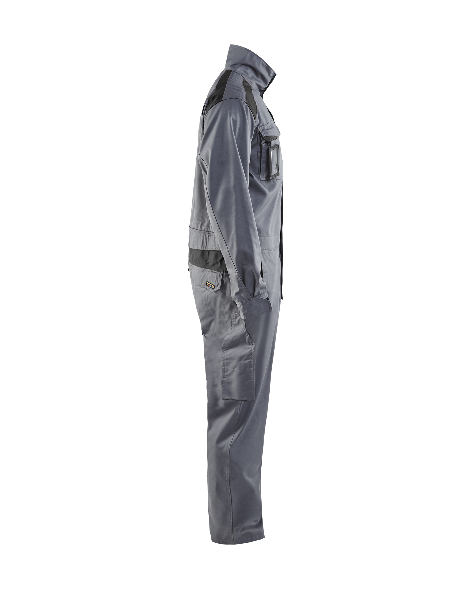 Combinaison industrie manches longues 6054 Gris clair/Noir Blaklader - 605418009499C