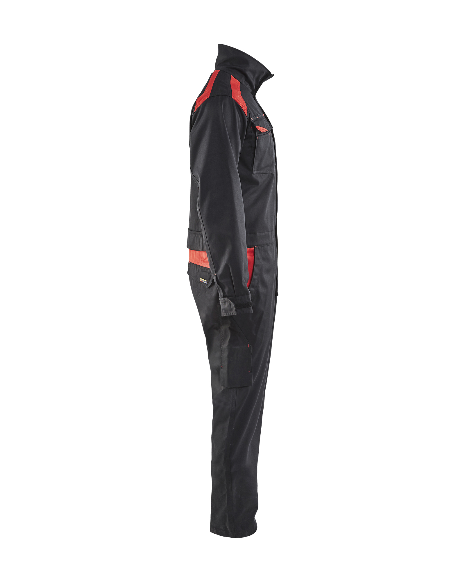 Combinaison industrie manches longues 6054 Noir/Rouge Blaklader - 605418009956C