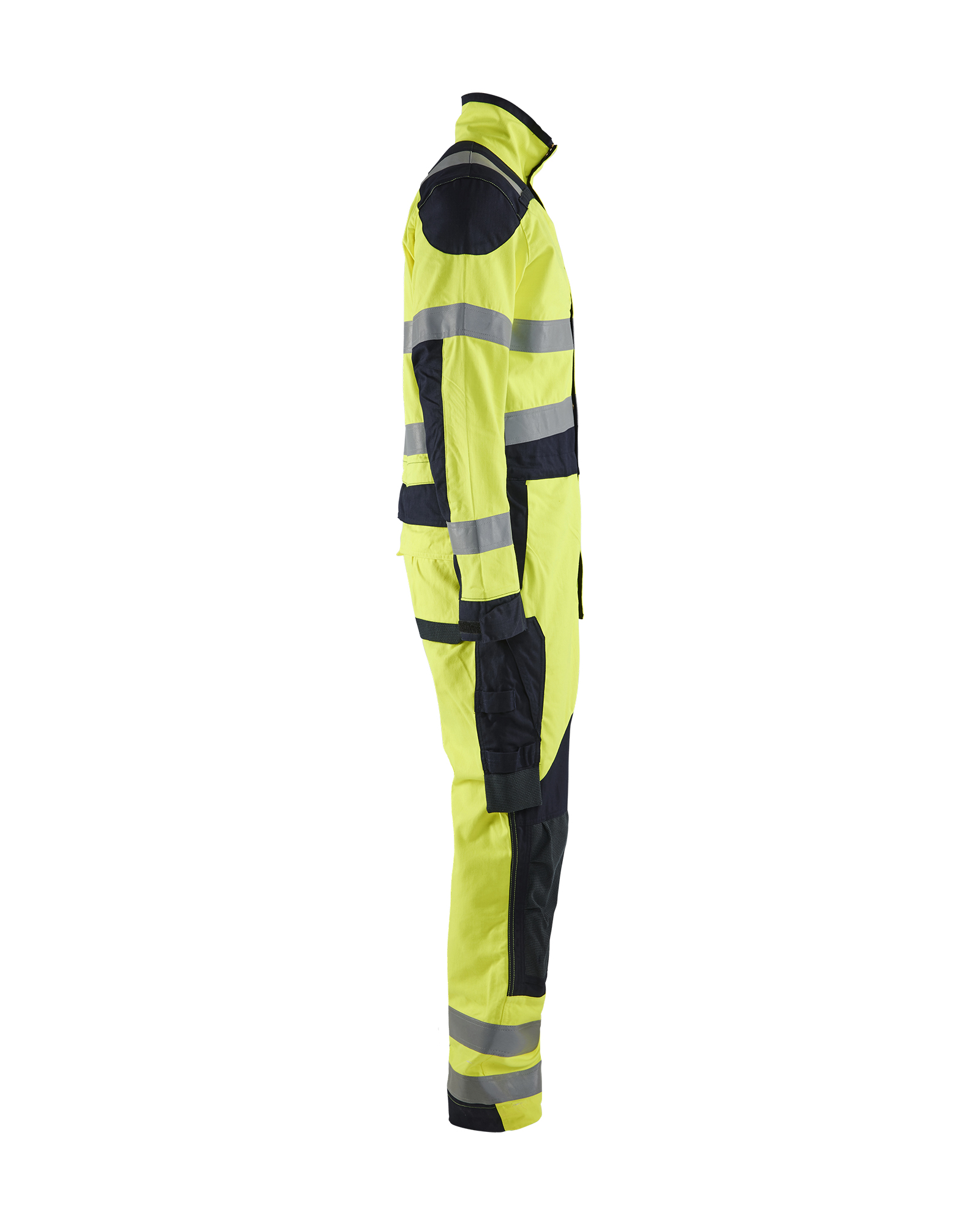 Combinaison multinormes inhérent 6089 Jaune fluo/Marine Blaklader - 608915123389C
