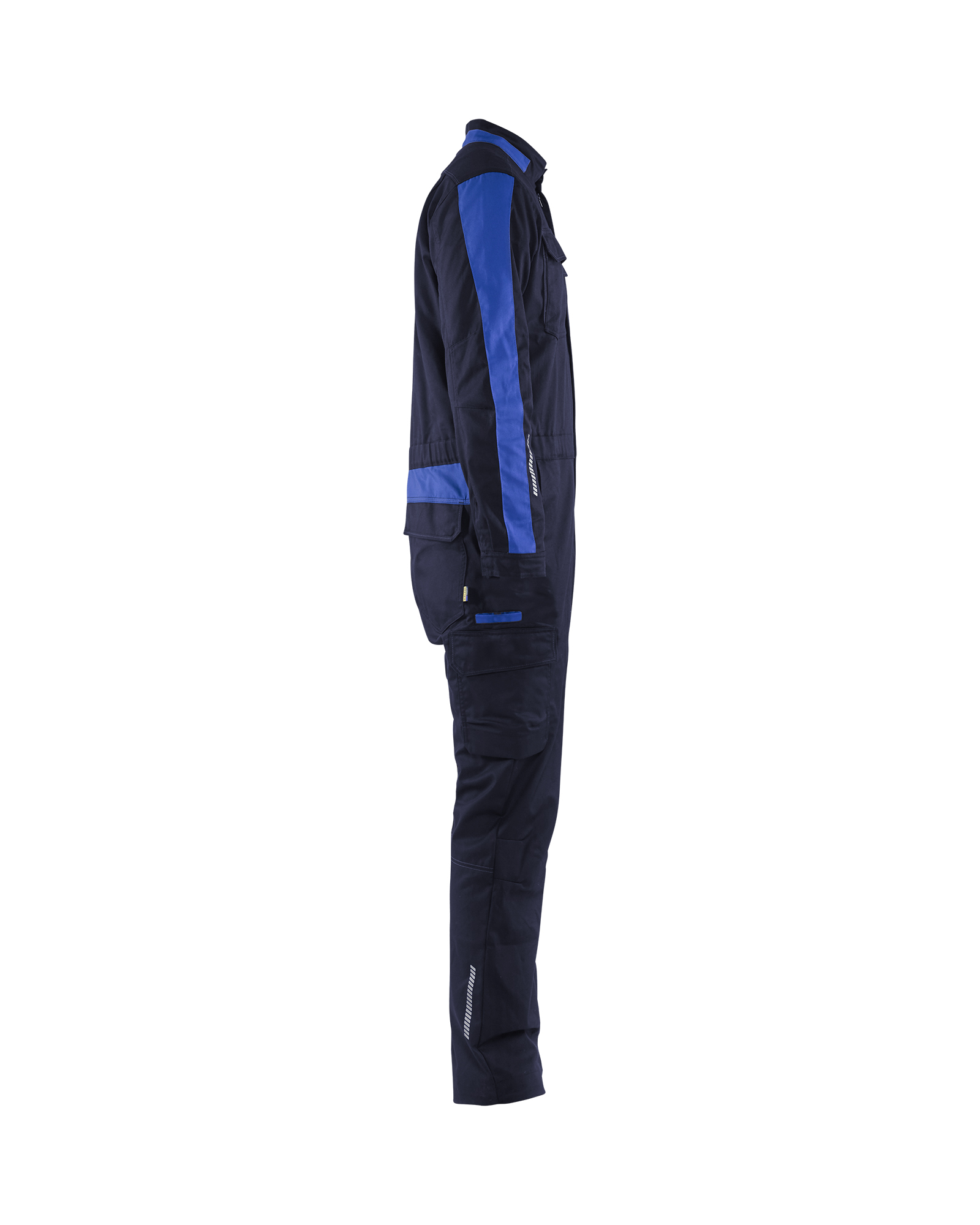 Combinaison industrie stretch 2D 6144 Marine/Bleu Roi Blaklader - 614418328985C