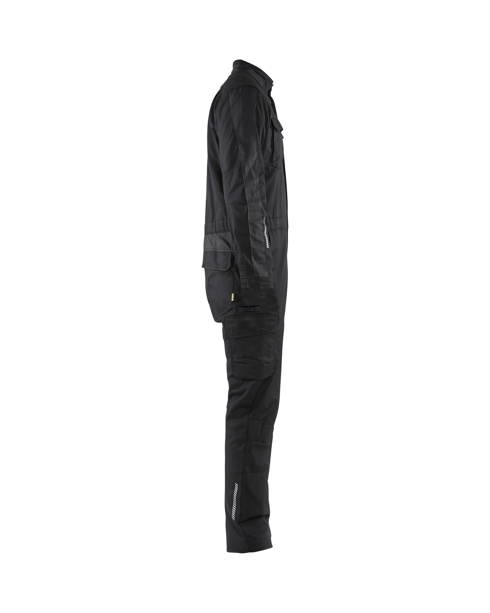 Combinaison industrie stretch 2D 6144 Noir/Gris foncé Blaklader - 614418329998C