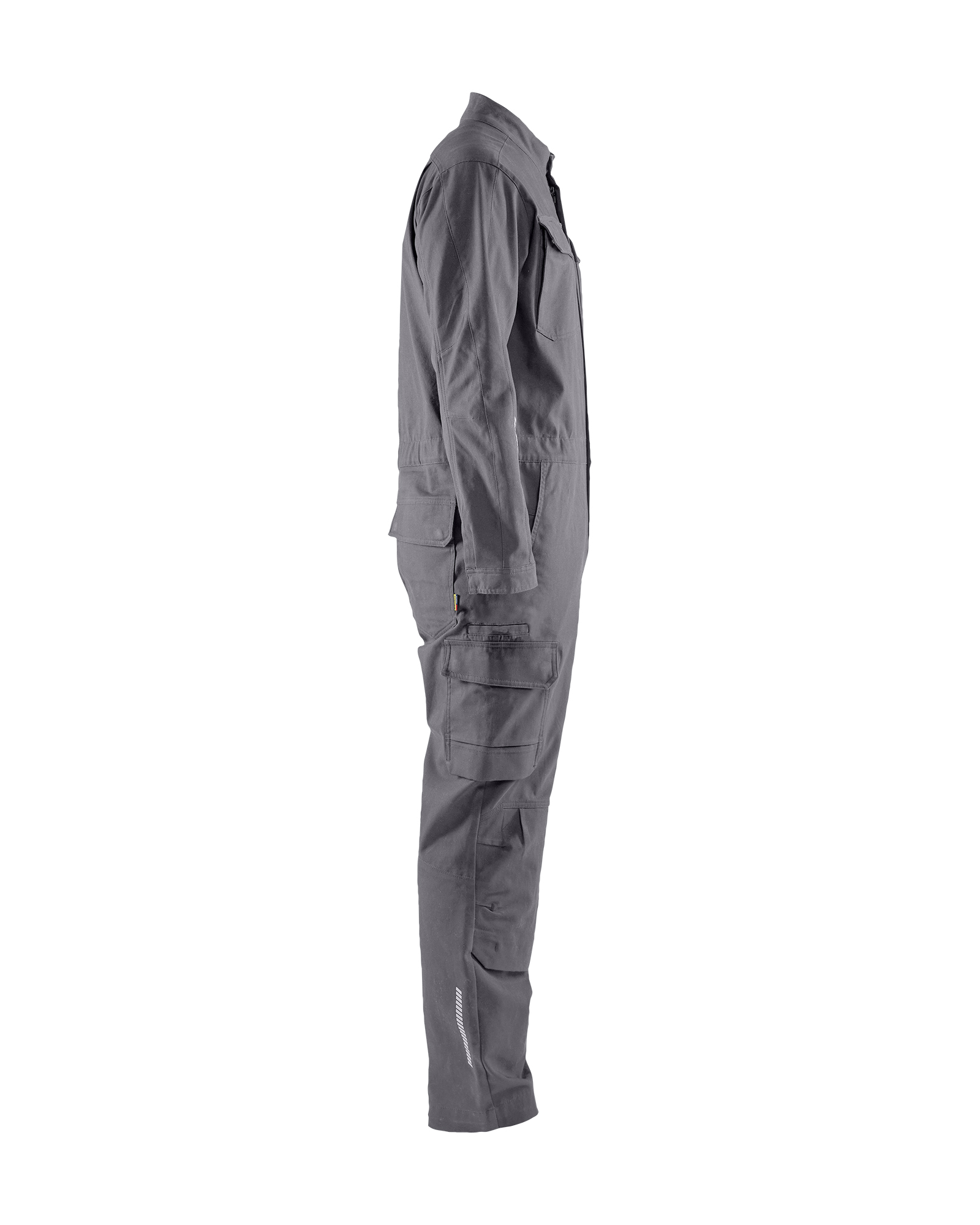 Combinaison industrie stretch 6166 Gris moyen Blaklader - 616613449600C