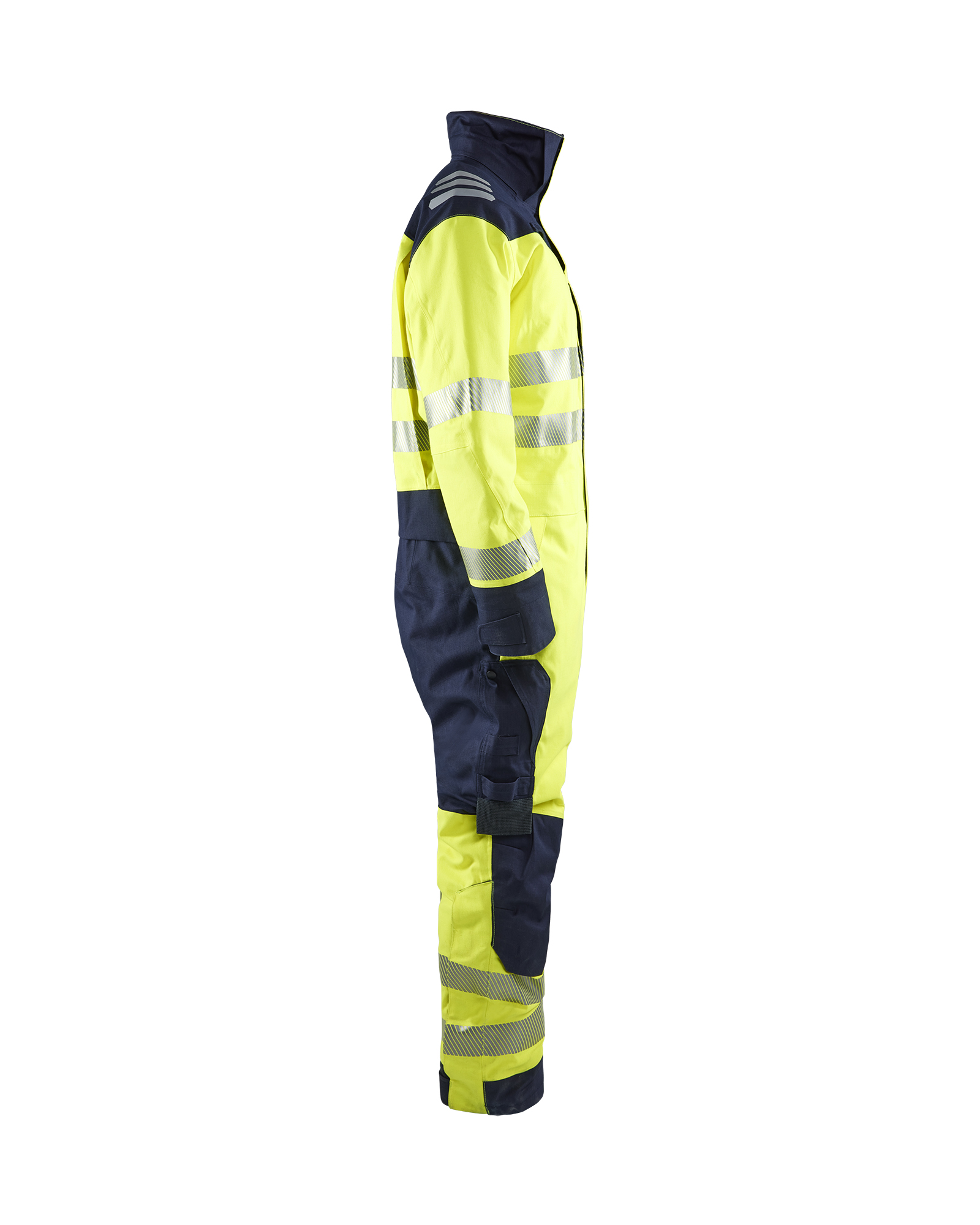 Combinaison hiver multinormes 6317 Jaune fluo/Marine Blaklader - 631715343389