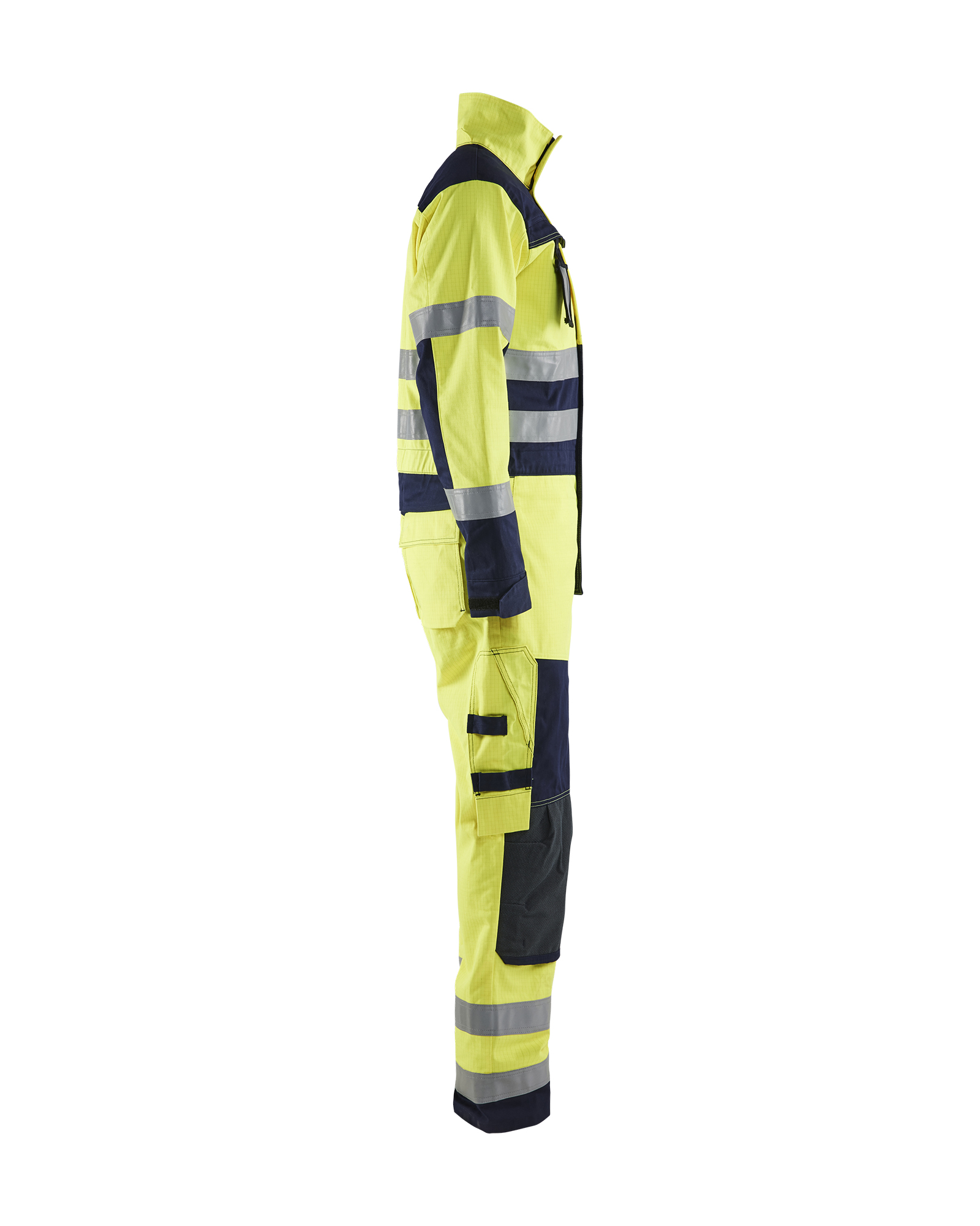 Combinaison Multinormes 6378 Jaune fluo/Marine Blaklader - 637815143389C
