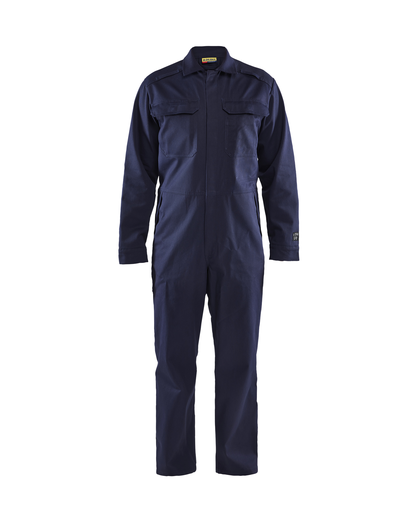 Combinaison manches longues Retardant Flamme 6704 Marine Blaklader - 670415168900C