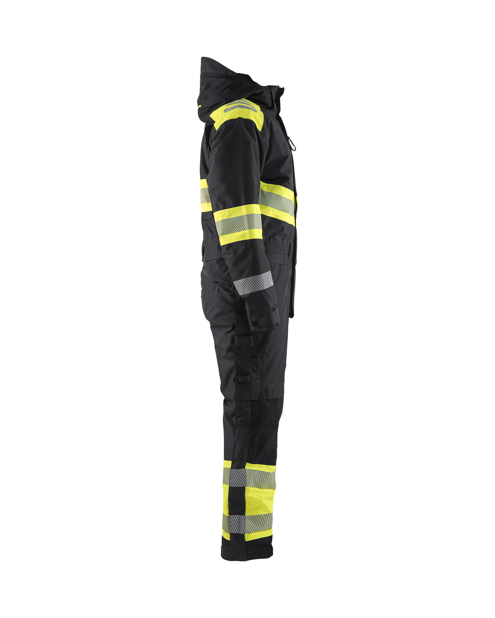 Combinaison hiver haute-visibilité 6720 Noir/Jaune fluo Blaklader - 672019779933