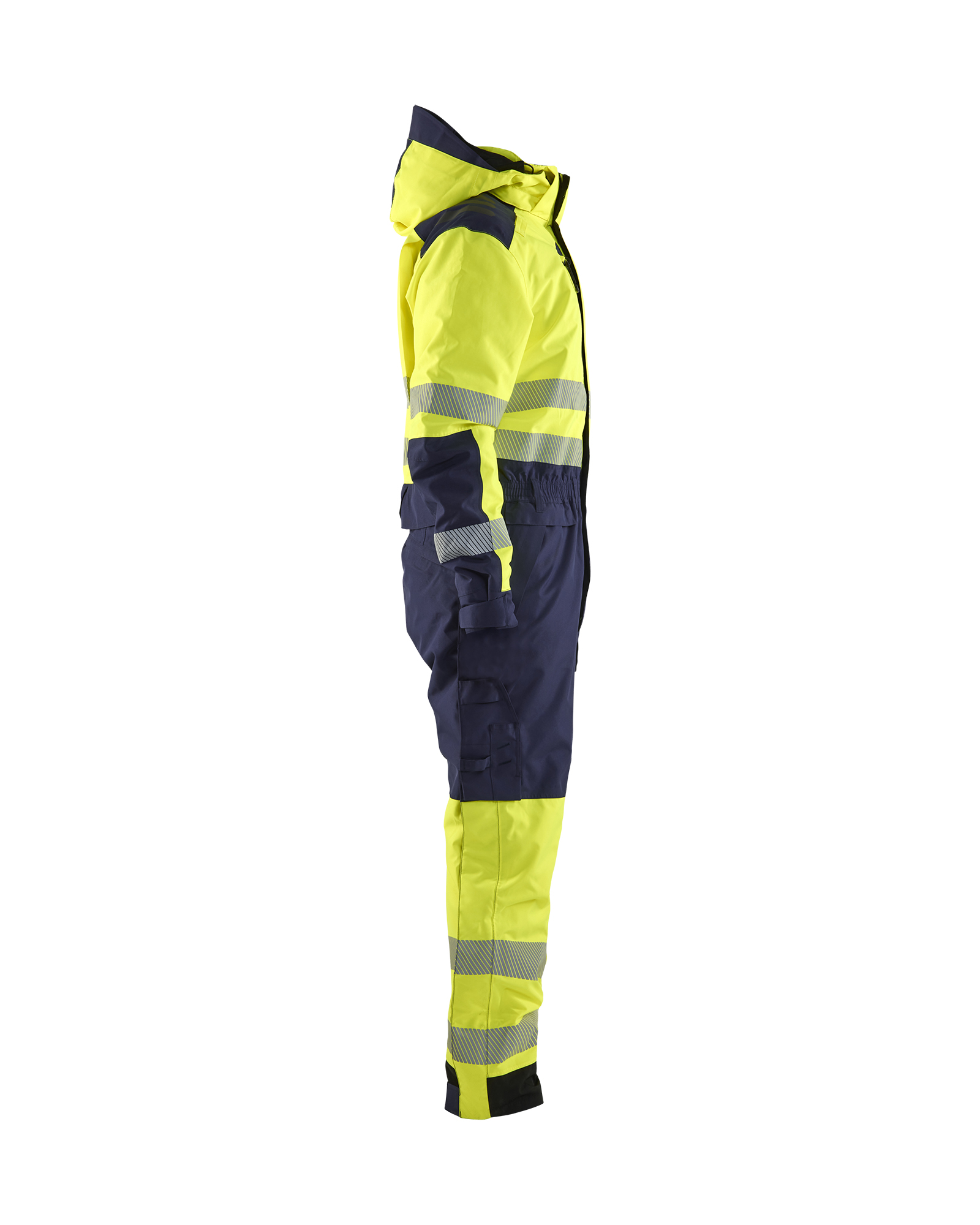 Combinaison hiver haute-visibilité 6725 Jaune fluo/Marine Blaklader - 672519773389