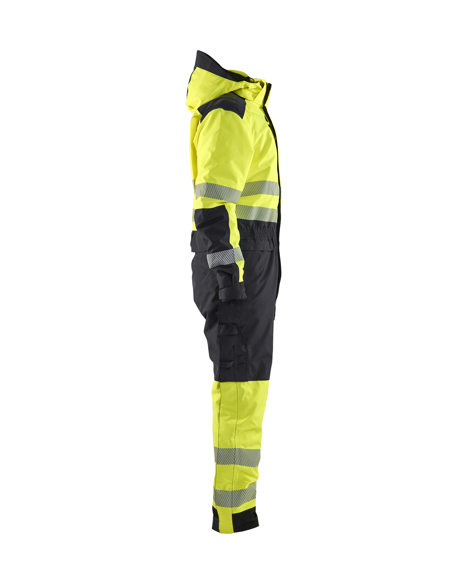 Combinaison hiver haute-visibilité 6725 Jaune fluo/Noir Blaklader - 672519773399
