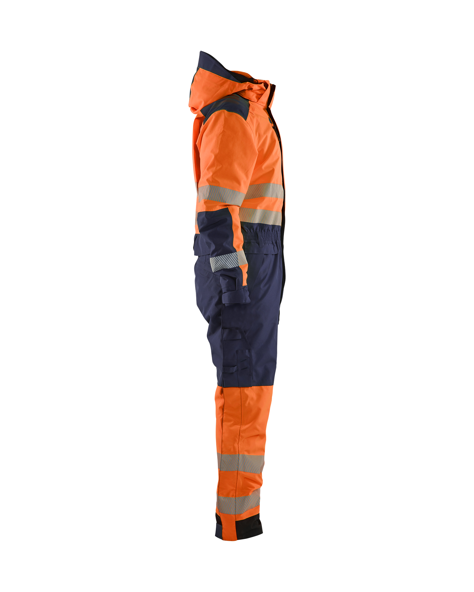 Combinaison hiver haute-visibilité 6725 Orange fluo/Marine Blaklader - 672519775389