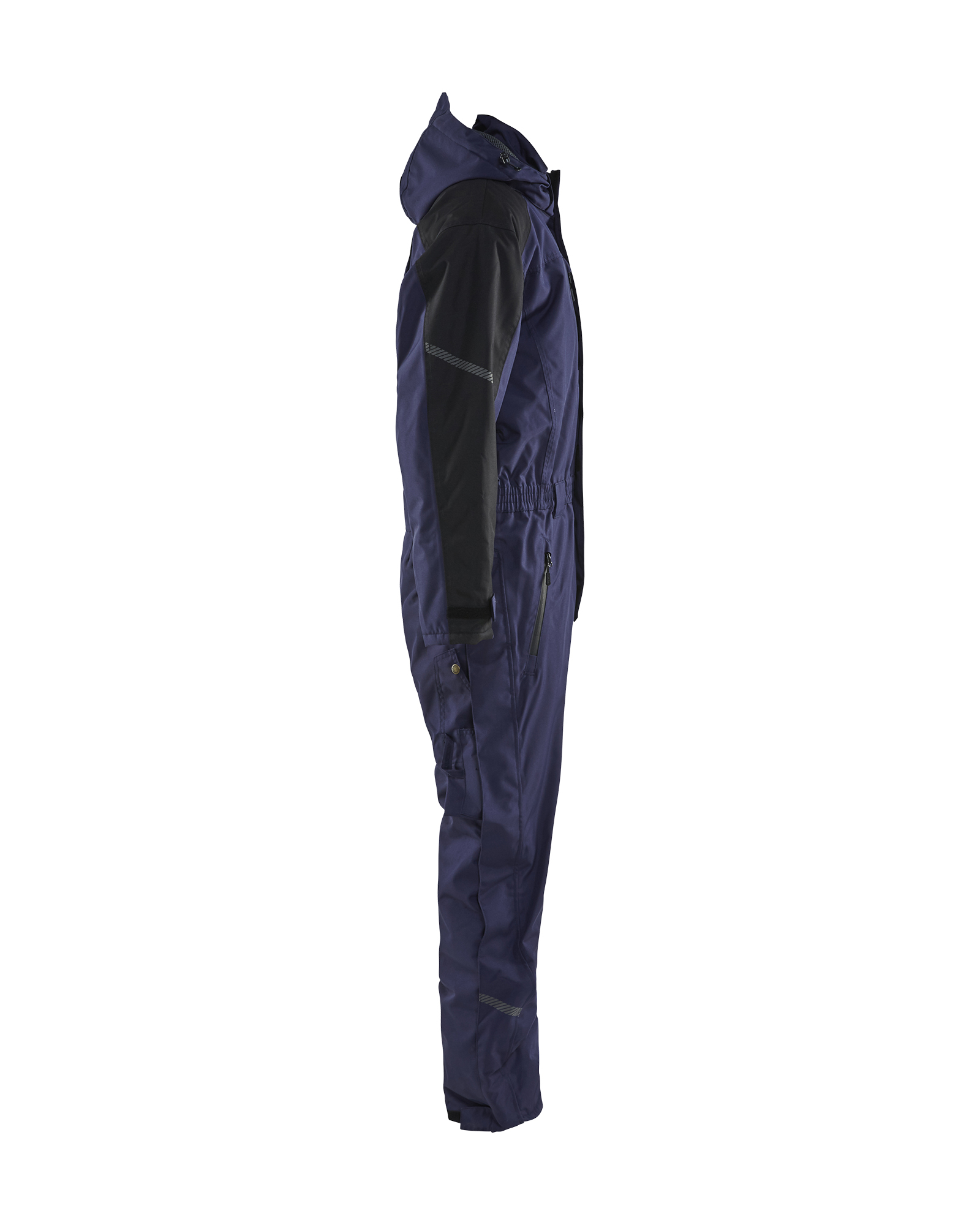Combinaison hiver manches longues à capuche 6785 Marine/Noir Blaklader - 678519778999C