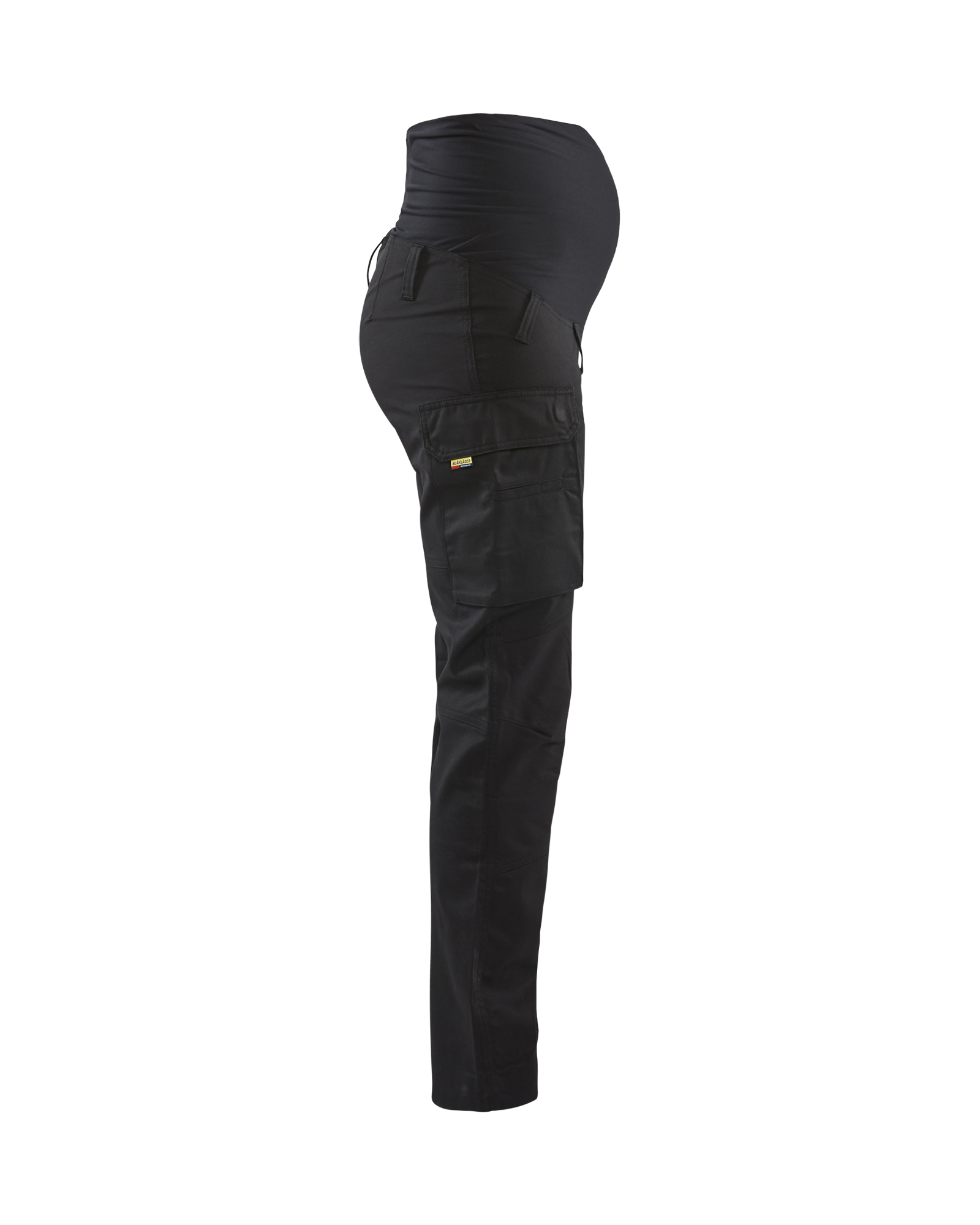 Pantalon de grossesse noir Blaklader 7101 stretch 2D - 710118309900