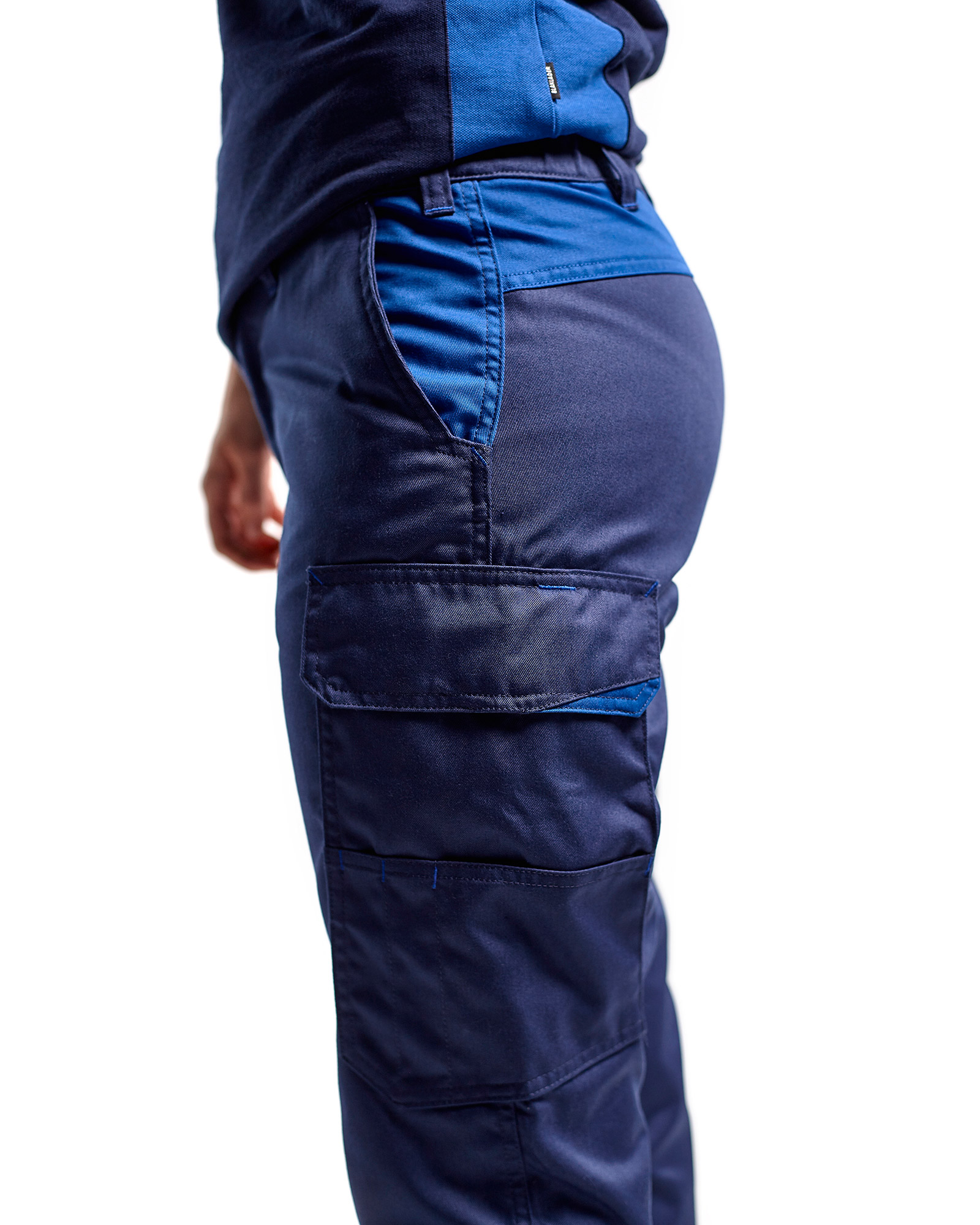 Pantalon Industrie femme 7104 Marine/Bleu Roi Blaklader - 710418008985C