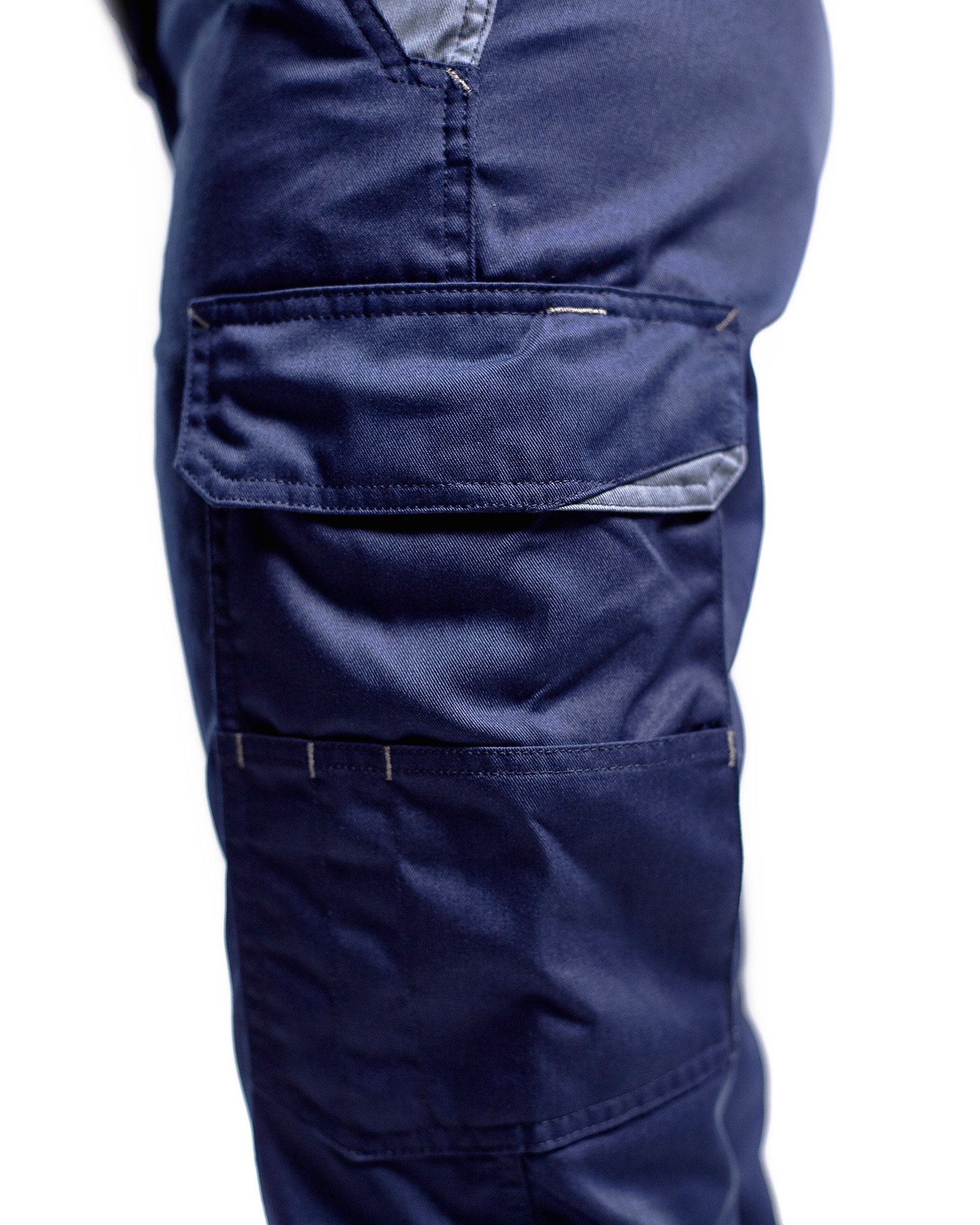 Pantalon Industrie femme 7104 Marine/Gris clair Blaklader - 710418008994C