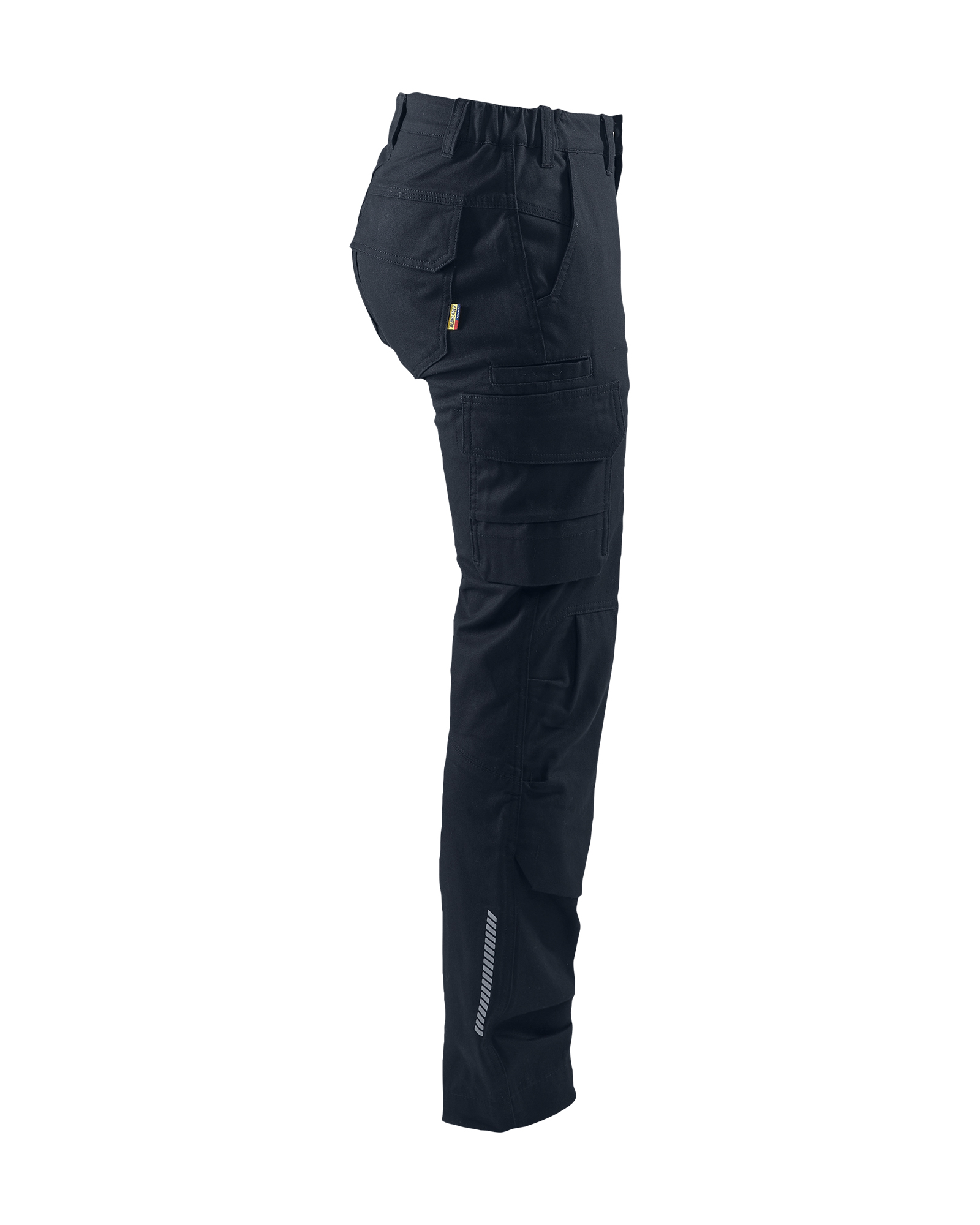 Pantalon industrie stretch femme 7106 Marine foncé Blaklader - 710613448600C