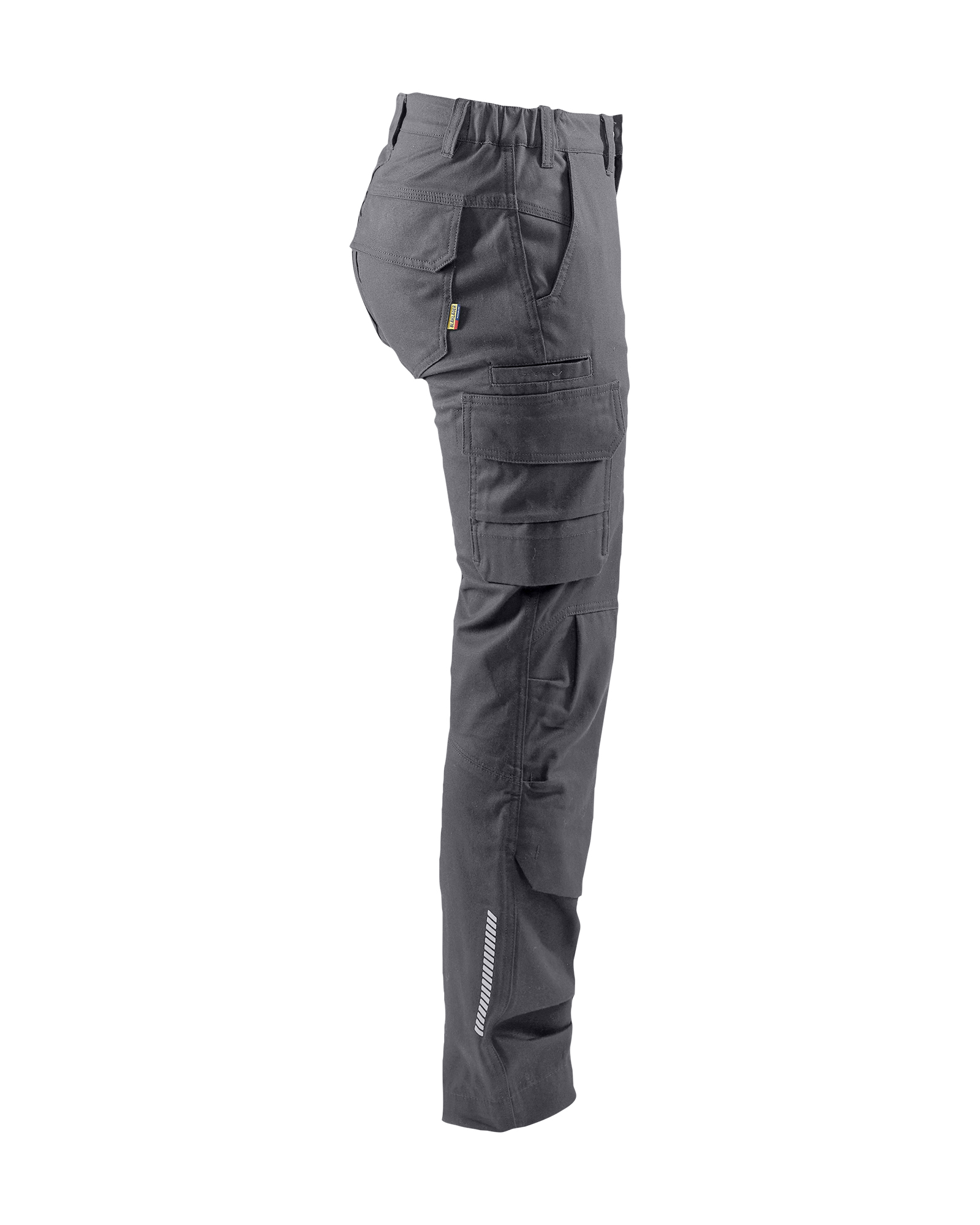 Pantalon industrie stretch femme 7106 Gris moyen Blaklader - 710613449600C