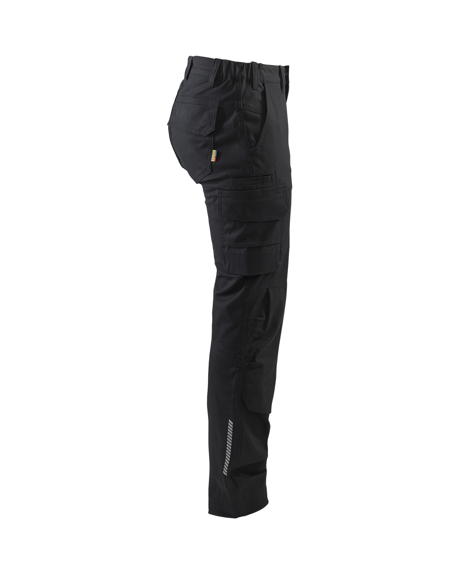 Pantalon industrie stretch femme 7106 Noir Blaklader - 710613449900C