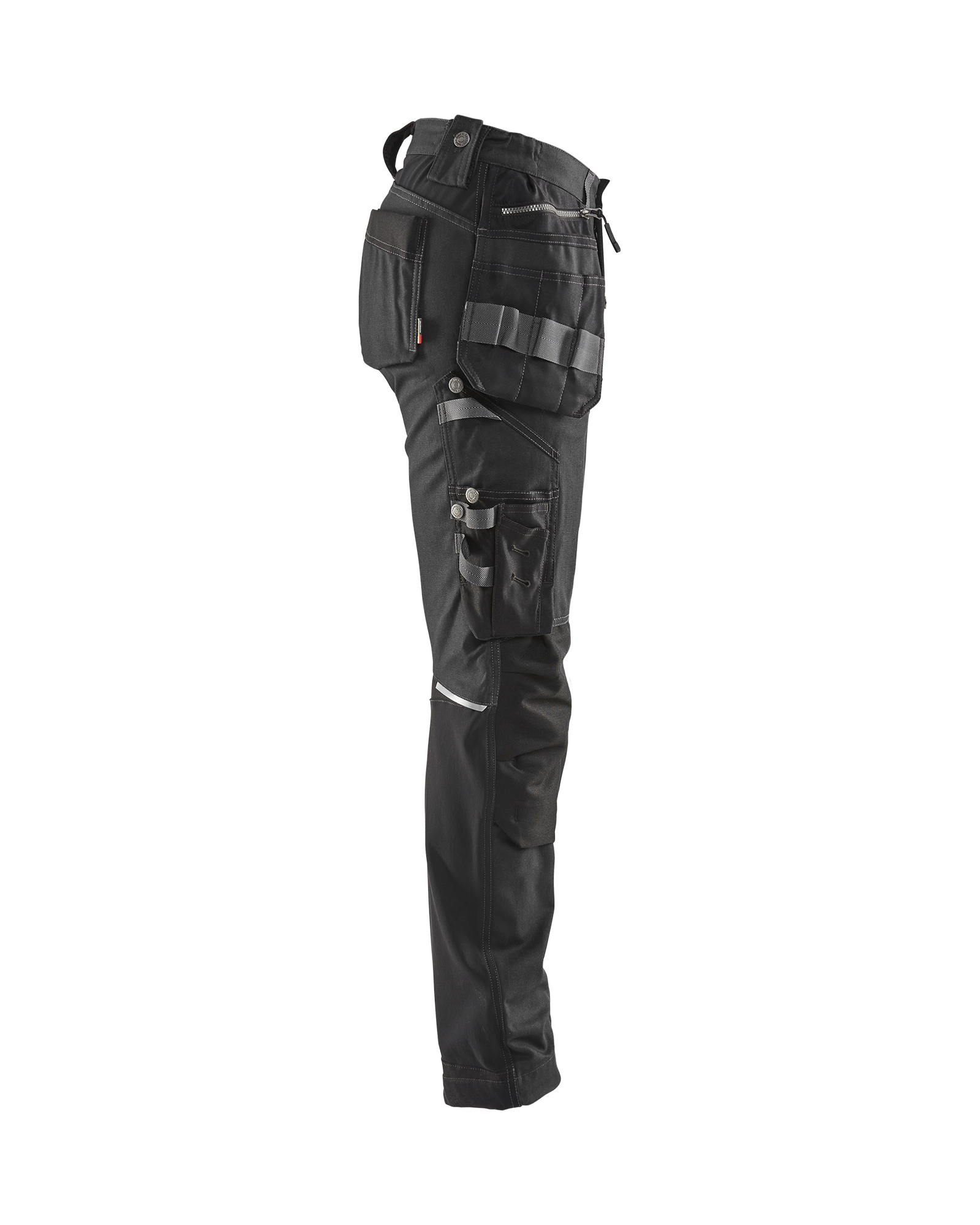 Pantalon artisan +stretch femme 7115 Noir Blaklader - 711513439900C