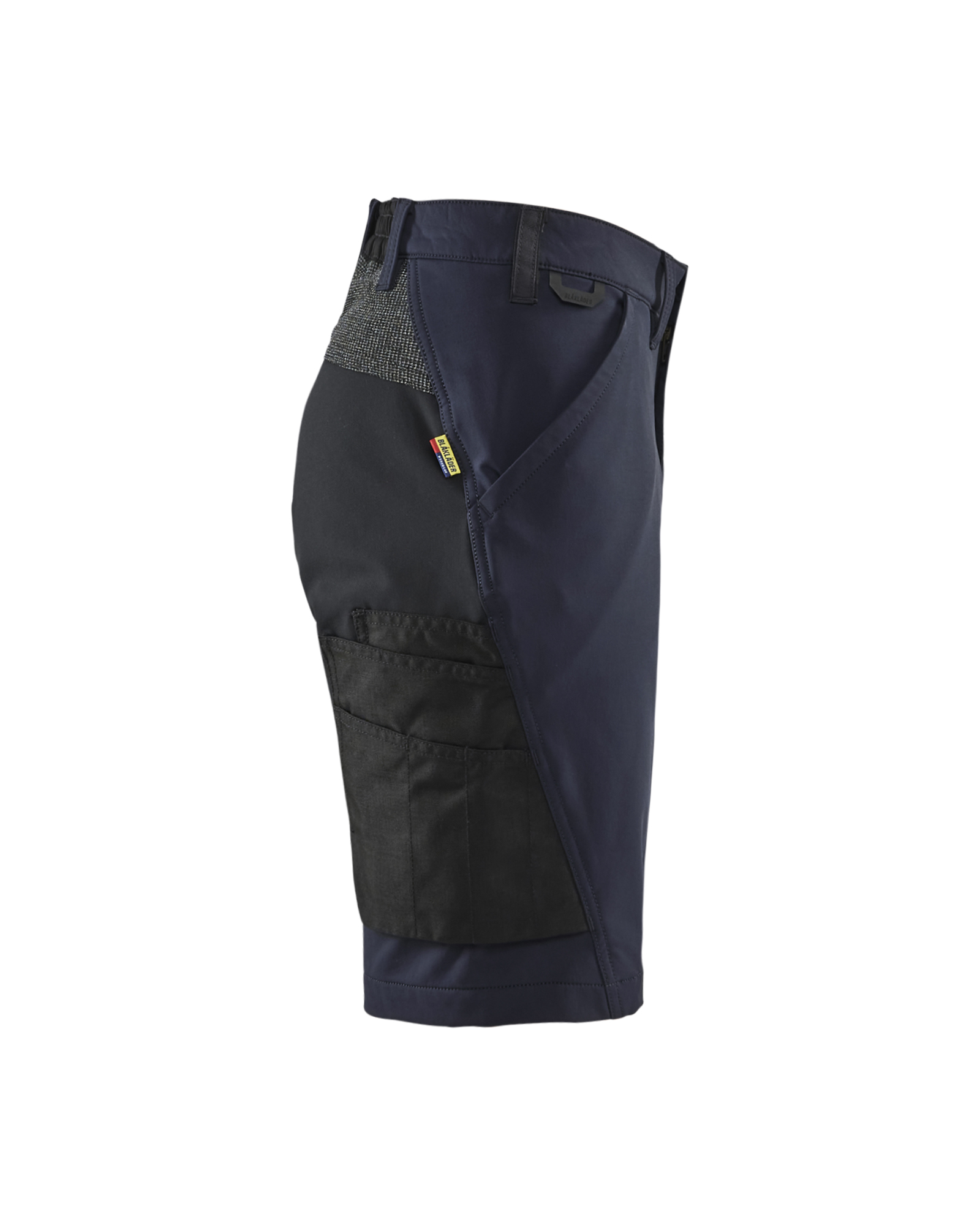 Short maintenance strech 4D femme 7123 Marine foncé/Noir Blaklader - 712316458699C