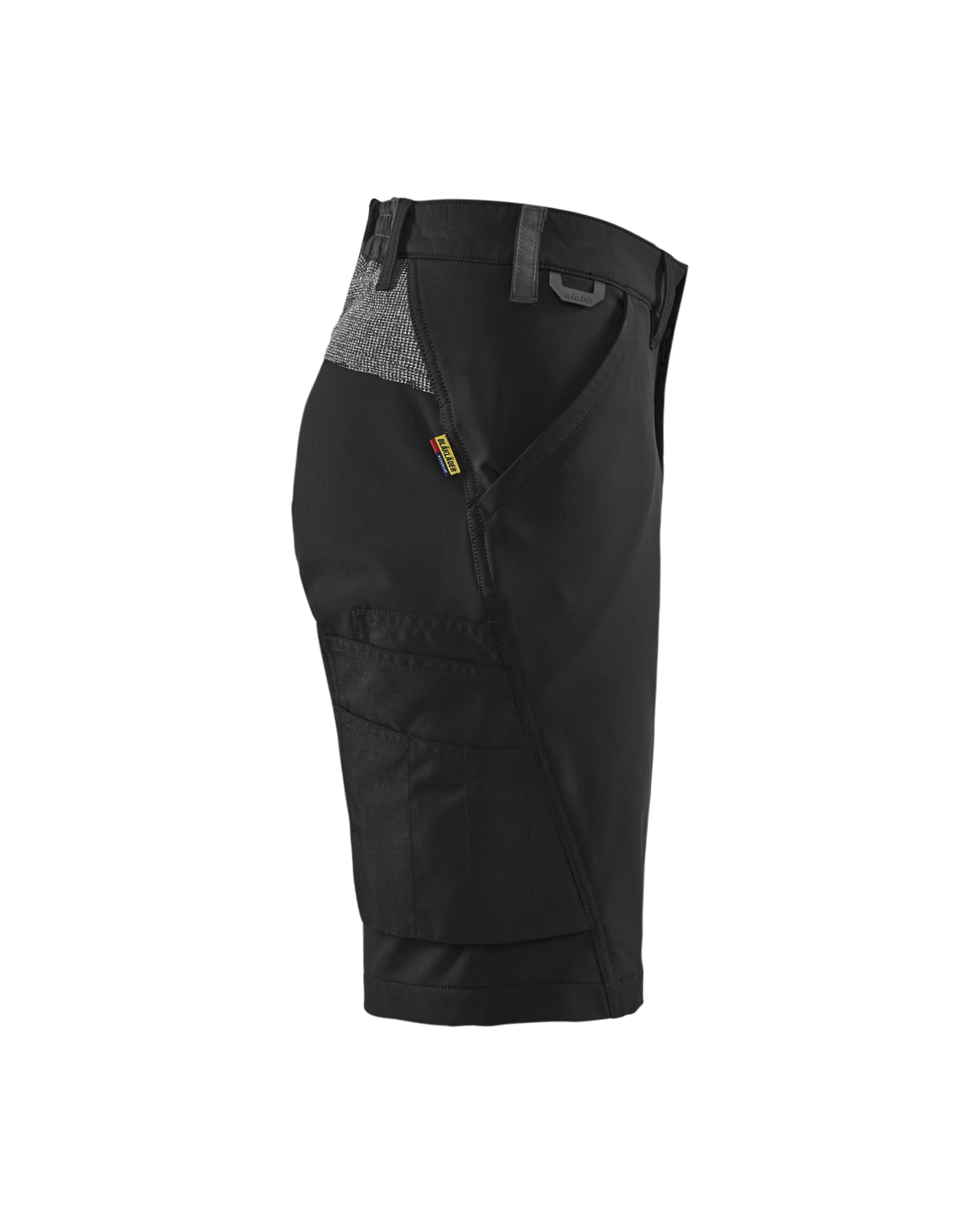 Short maintenance strech 4D femme 7123 Noir/Gris foncé Blaklader - 712316459998C