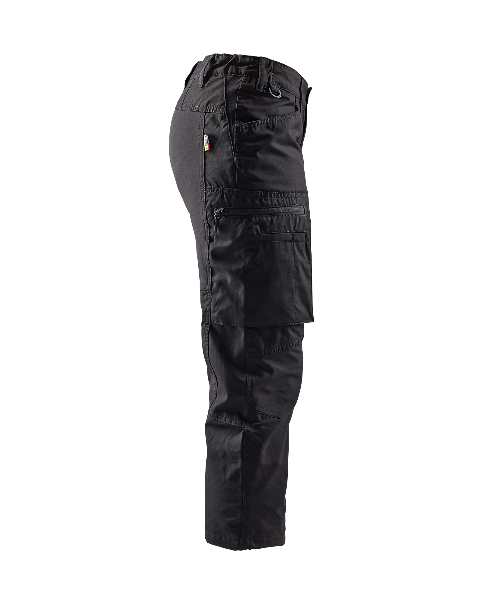 Pantacourt artisan femme 7129 Noir Blaklader - 712918459900C