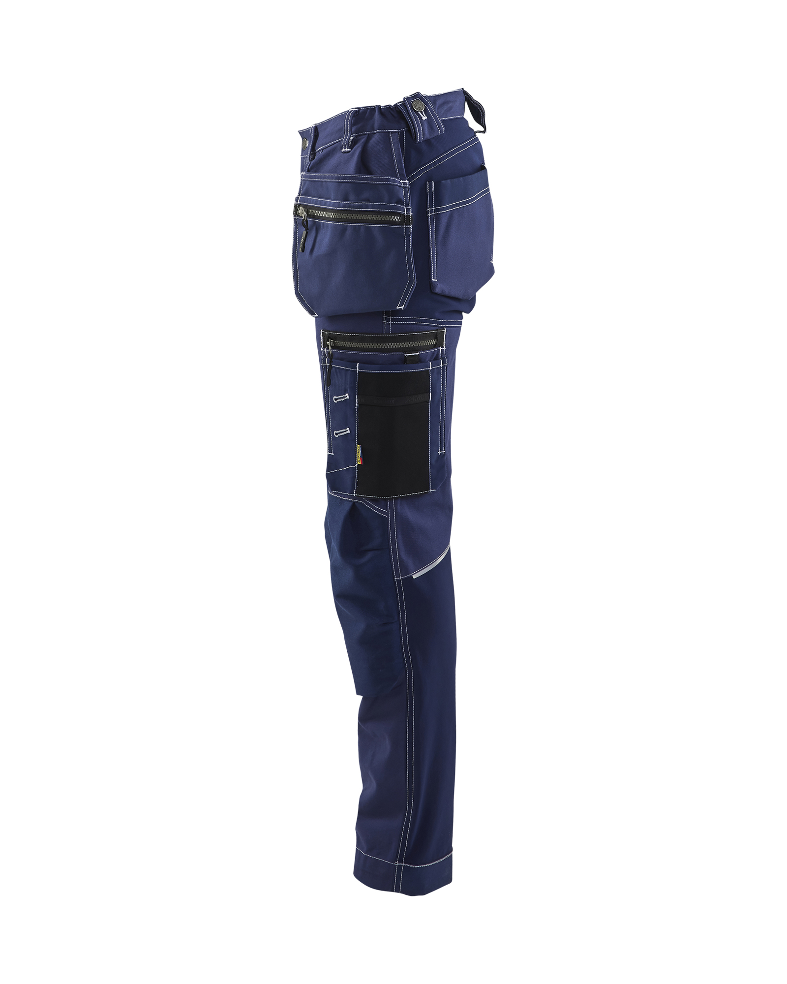 Pantalon artisan +stretch femme 7130 Marine Blaklader - 713013708800C