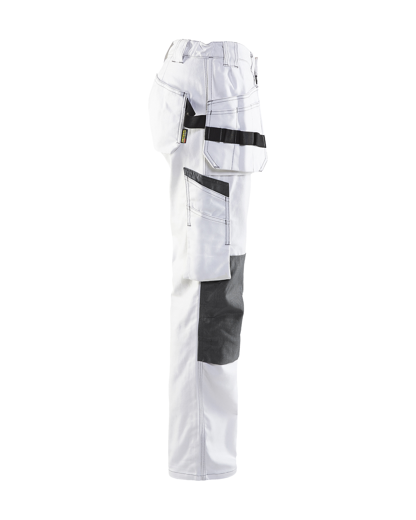 Pantalon peintre femme 7131 Blanc/Gris foncé Blaklader - 713112101098C