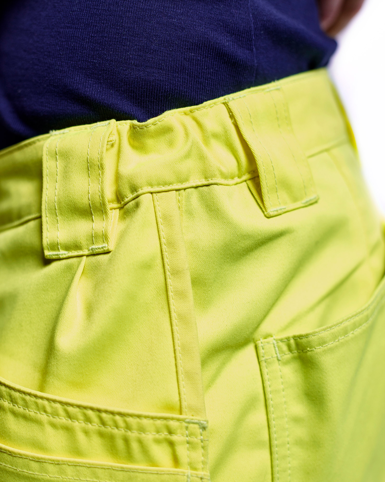 Pantacourt haute-visibilité femme 7139 Jaune fluo Blaklader - 713918113300C