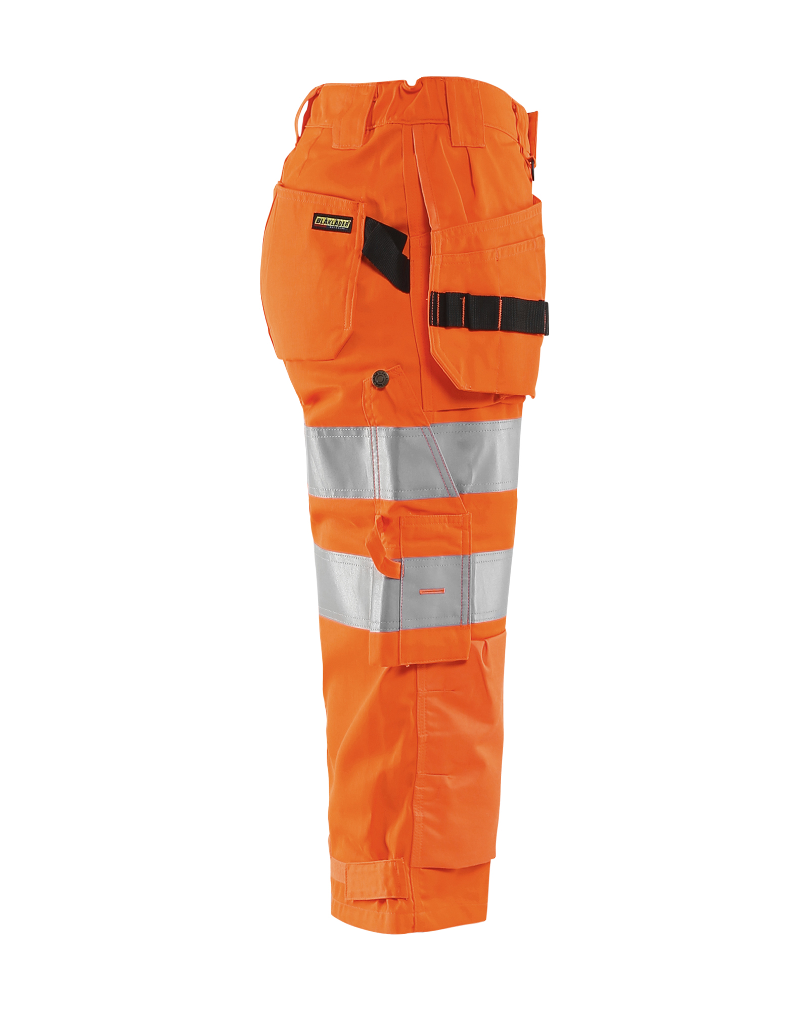 Pantacourt haute-visibilité femme 7139 Orange fluo Blaklader - 713918115300C