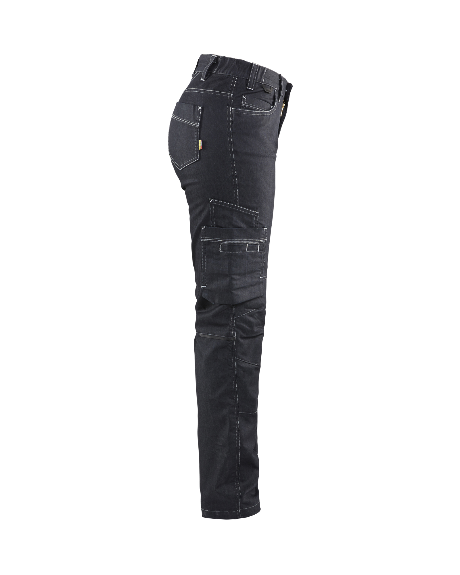 Pantalon maintenance stretch 2D femme 7140 Marine Blaklader - 714011418900C