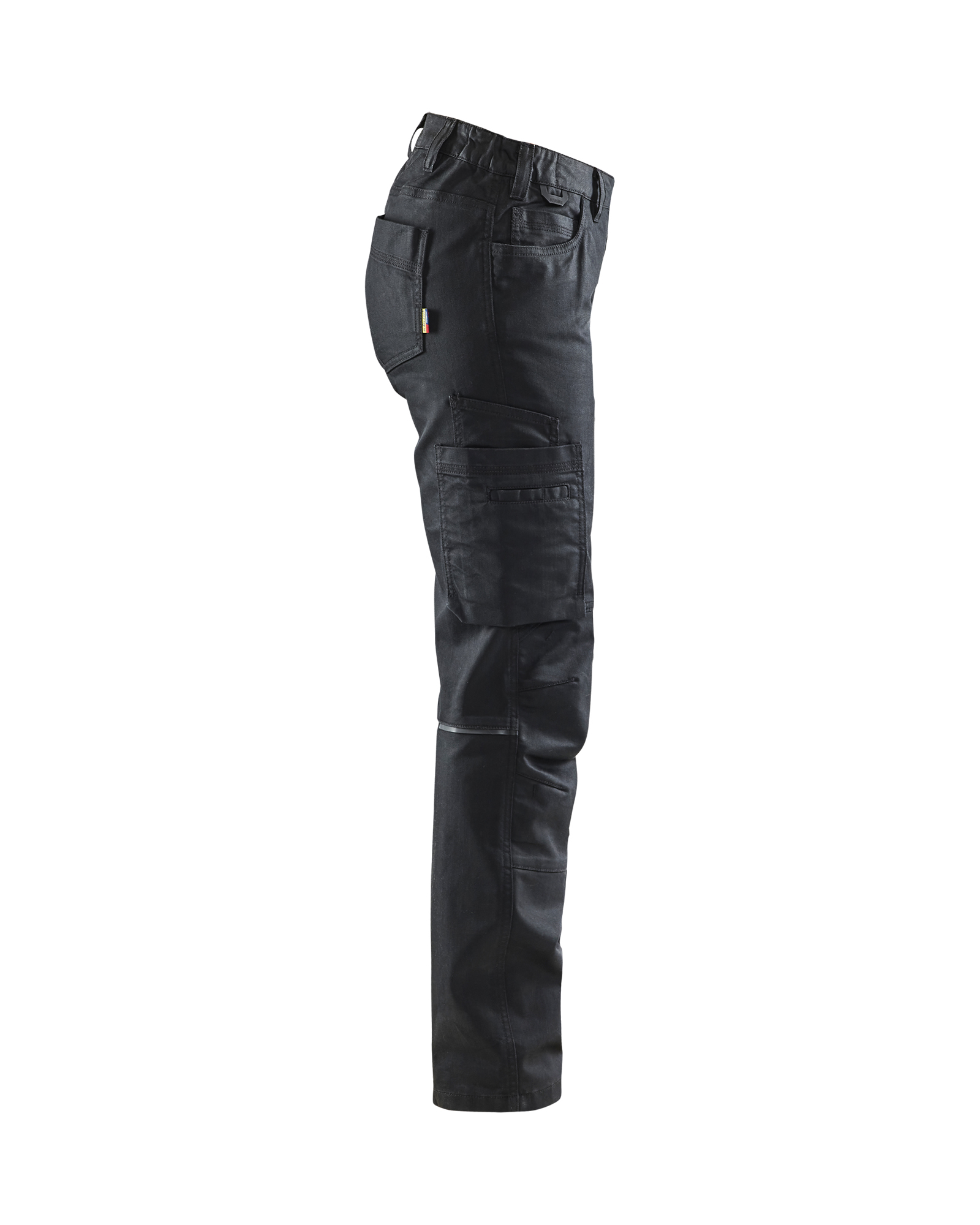 Pantalon maintenance stretch 2D femme 7140 Noir/Noir Blaklader - 714011419999C