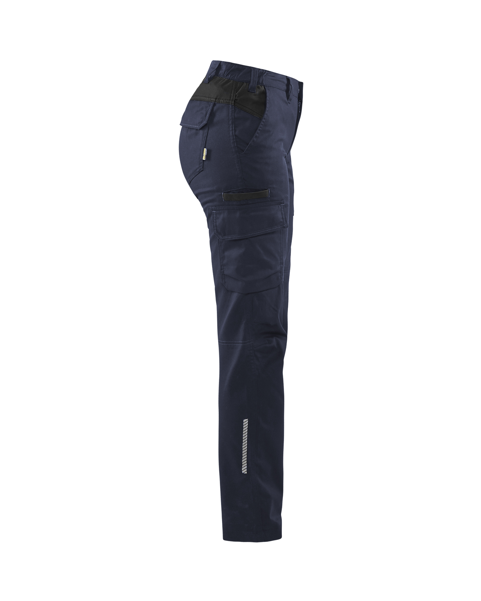 Pantalon industrie stretch 2D Femme 7144 Marine foncé/Noir Blaklader - 714418328699C