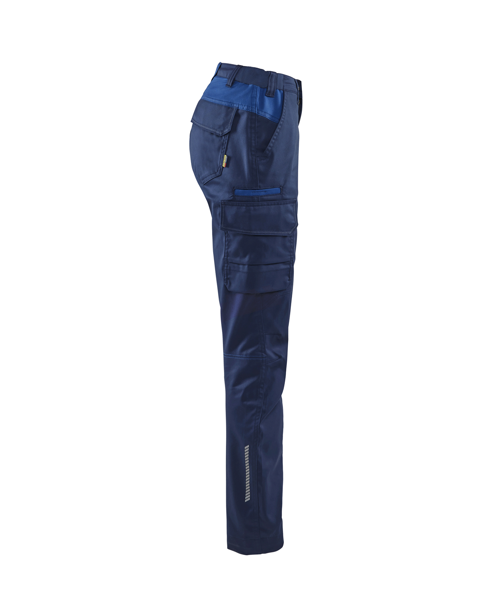 Pantalon industrie stretch 2D Femme 7144 Marine/Bleu Roi Blaklader - 714418328985C