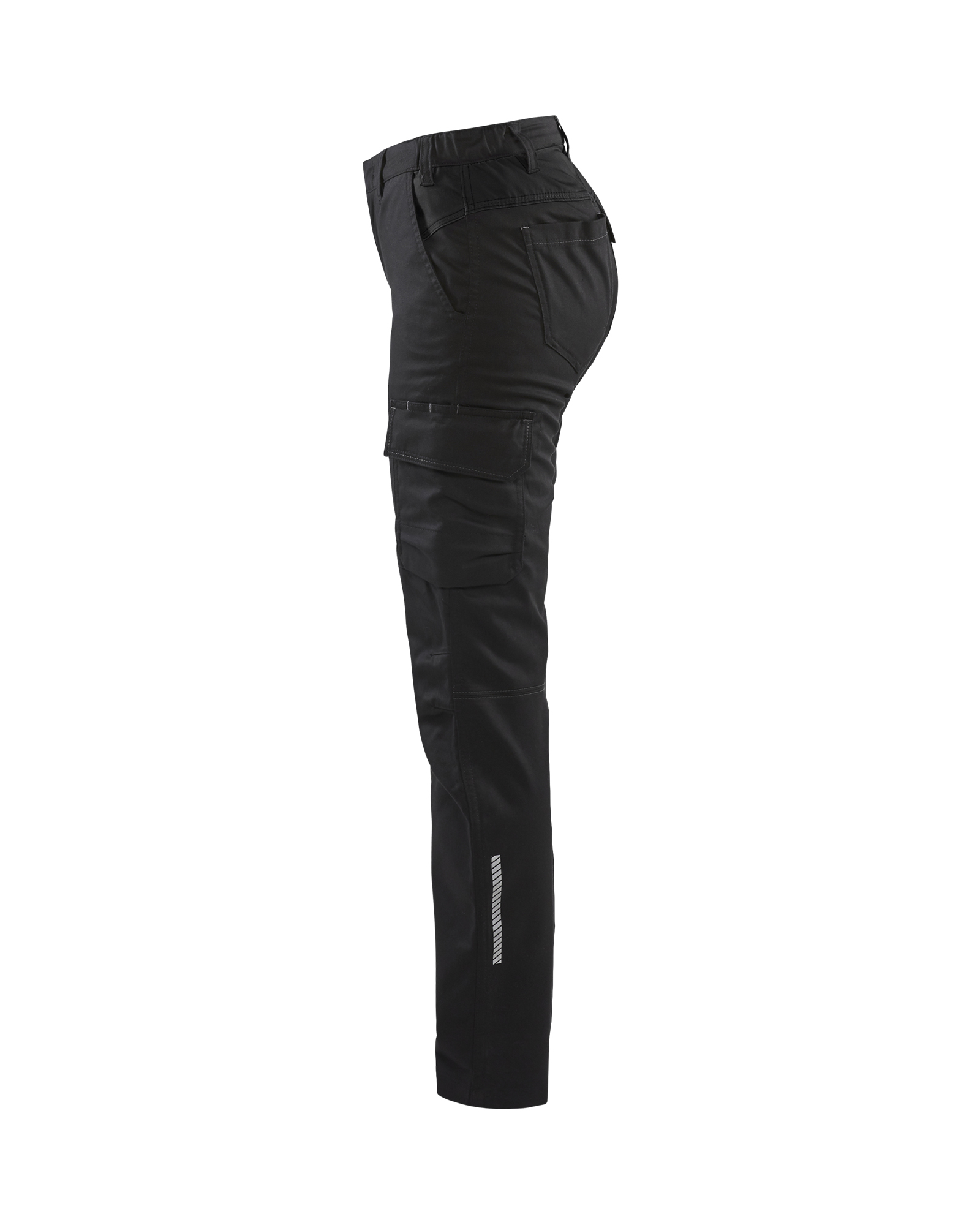 Pantalon industrie stretch 2D Femme 7144 Noir Blaklader - 714418329900C
