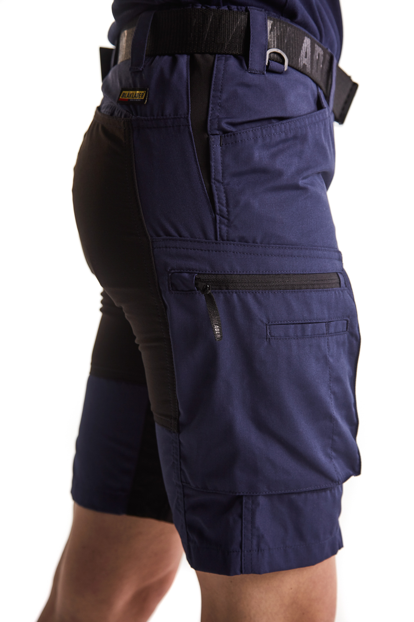 Short maintenance stretch femme 7149 Marine/Noir Blaklader - 714918458999C