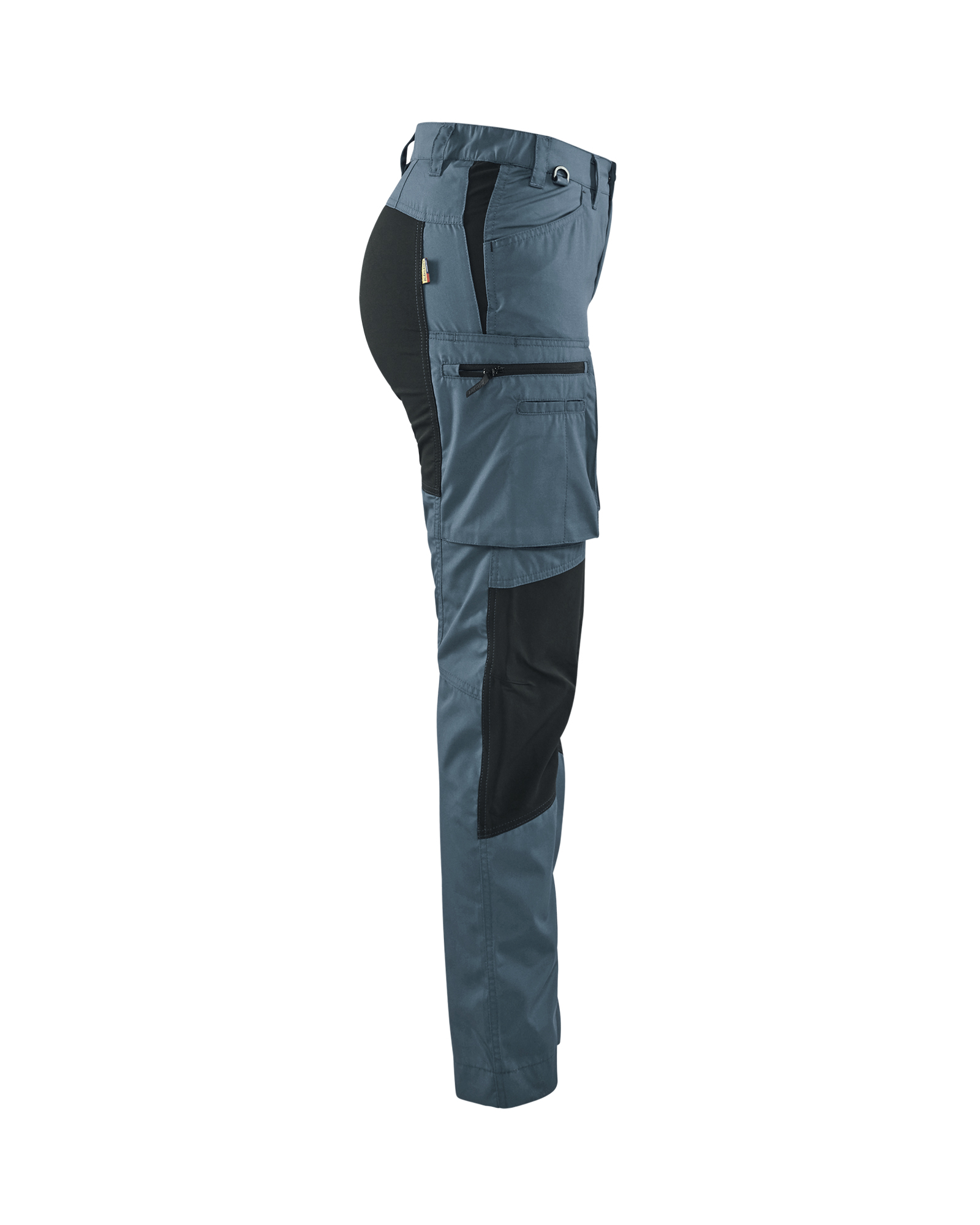 Pantalon maintenance +stretch femme 7159 Bleu guède/Marine foncé Blaklader - 715918458286C