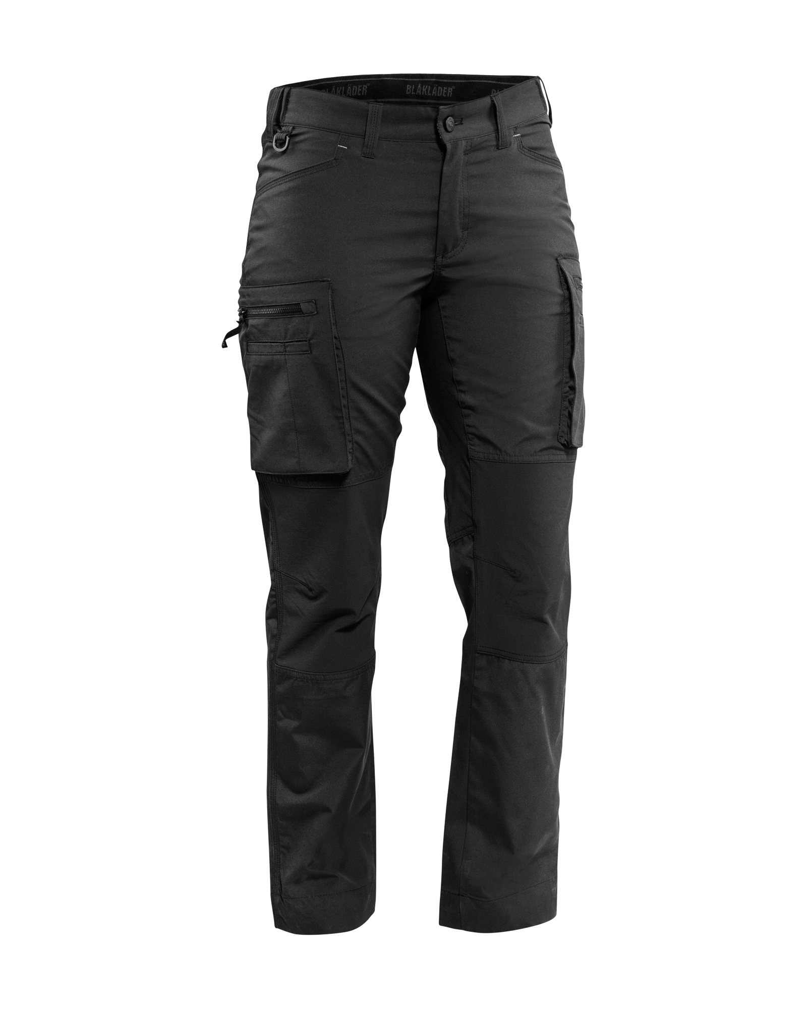 Pantalon maintenance +stretch femme 7159 Noir Blaklader - 715918459900C