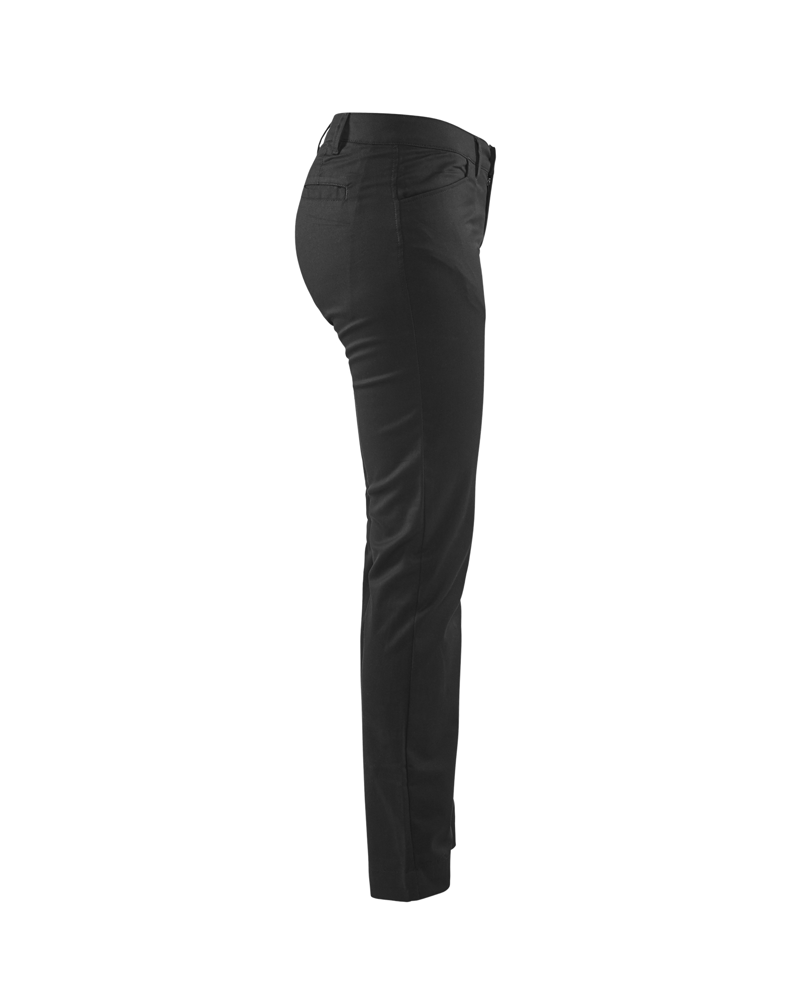Chino Stretch 2D femme 7165 Noir Blaklader - 716518309900C