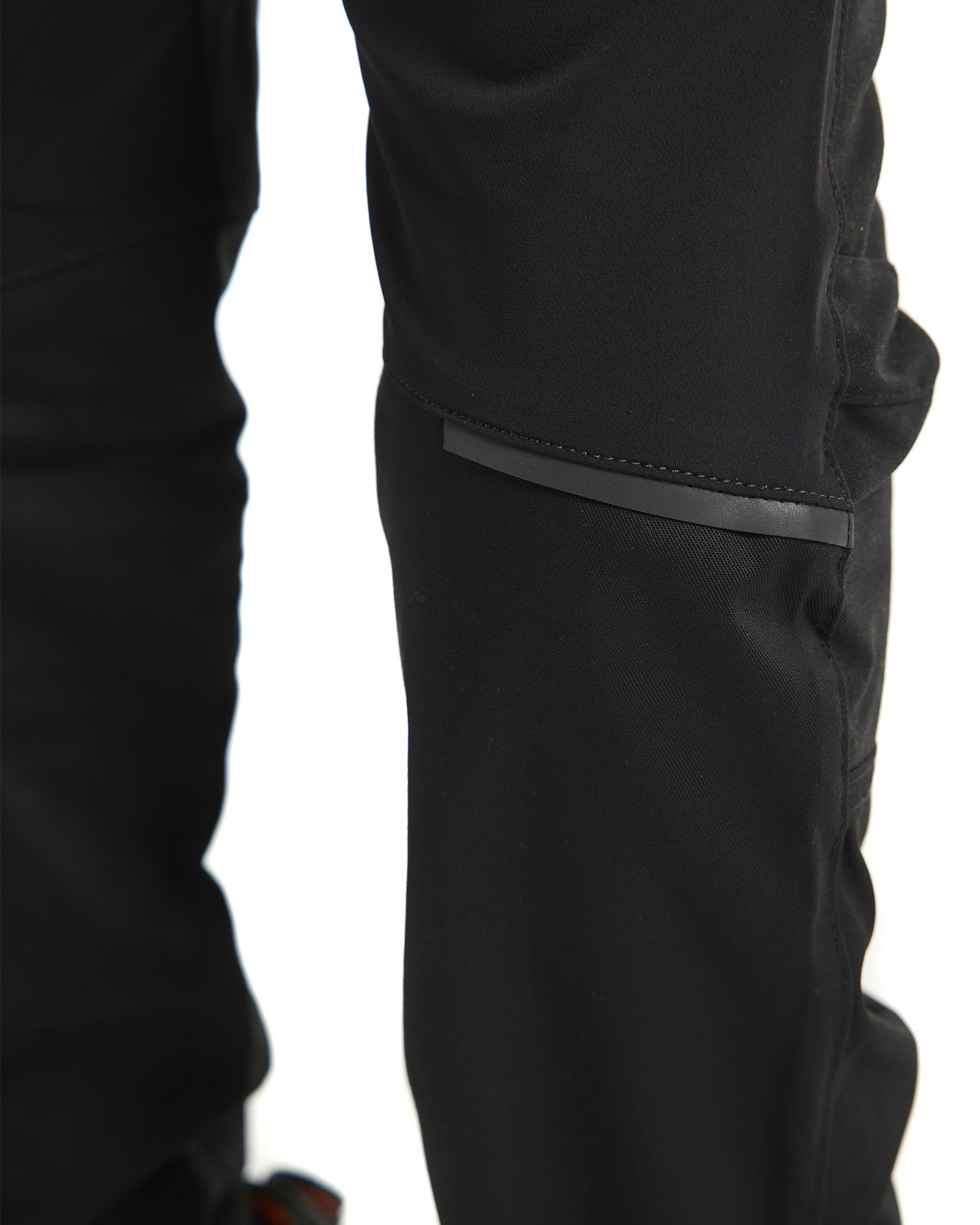 Pantalon maintenance +stretch femme 7166 Noir/Gris foncé Blaklader - 716618459998C