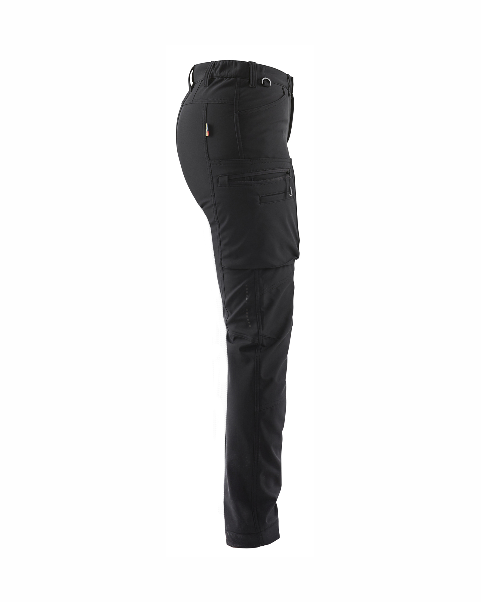 Pantalon hiver maintenance softshell femme 7177 Noir Blaklader - 717725139900C