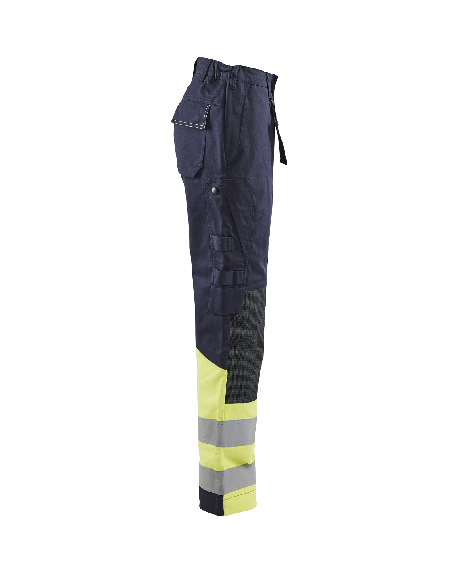 Pantalon multinormes femme 7181 Marine/Jaune fluo Blaklader - 718115148933C