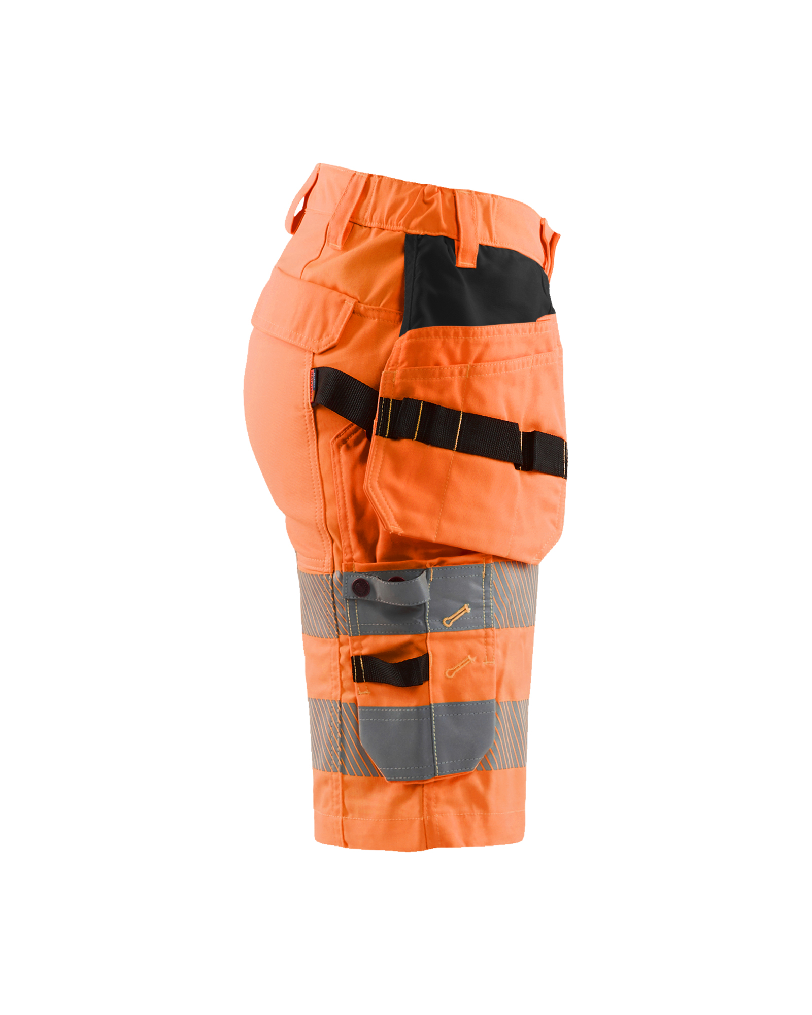 Short +stretch haute-visibilité femme 7186 Orange fluo Blaklader - 718618115300C