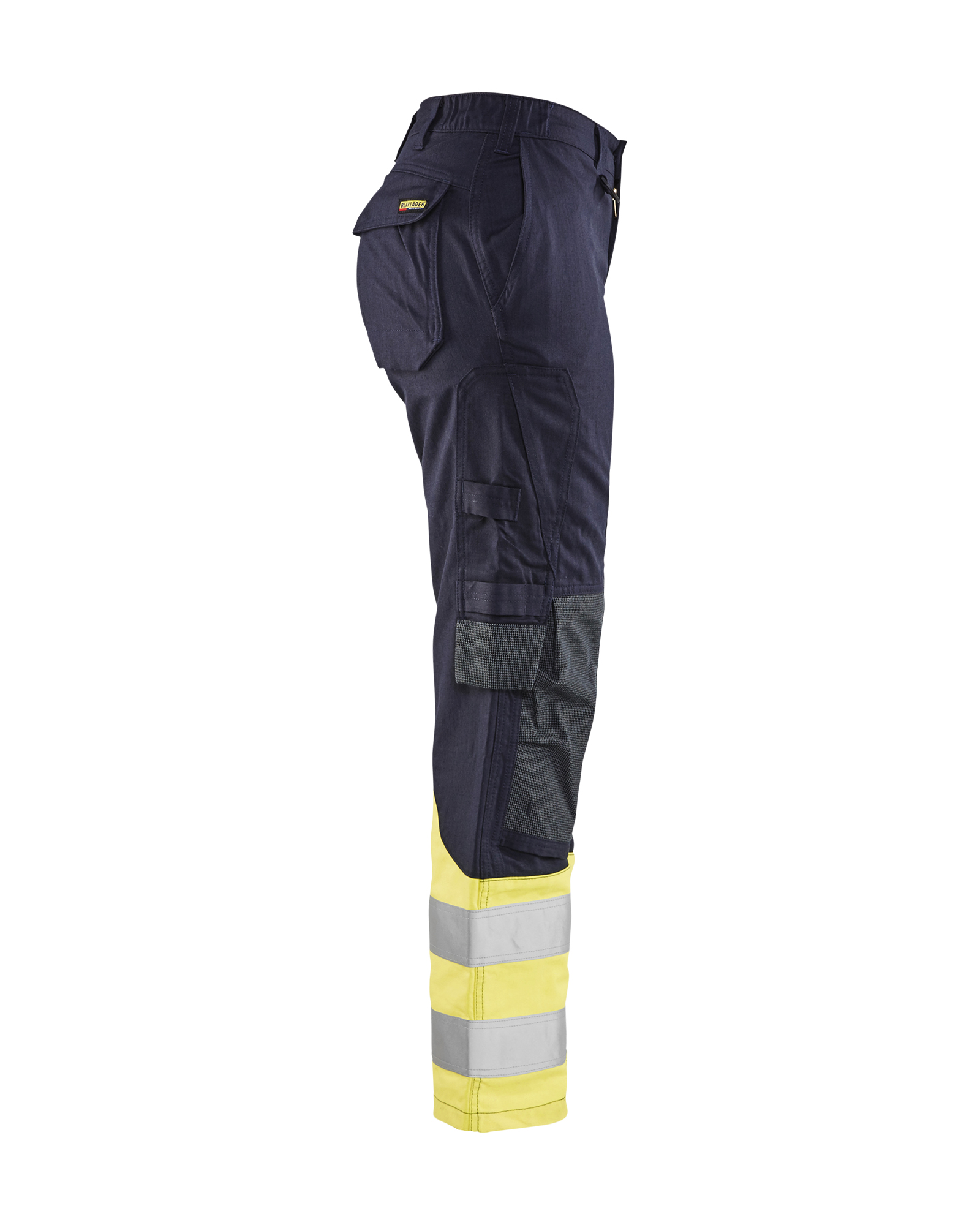 Pantalon multinormes inhérent femme 7188 Marine/Jaune fluo Blaklader - 718815128933C