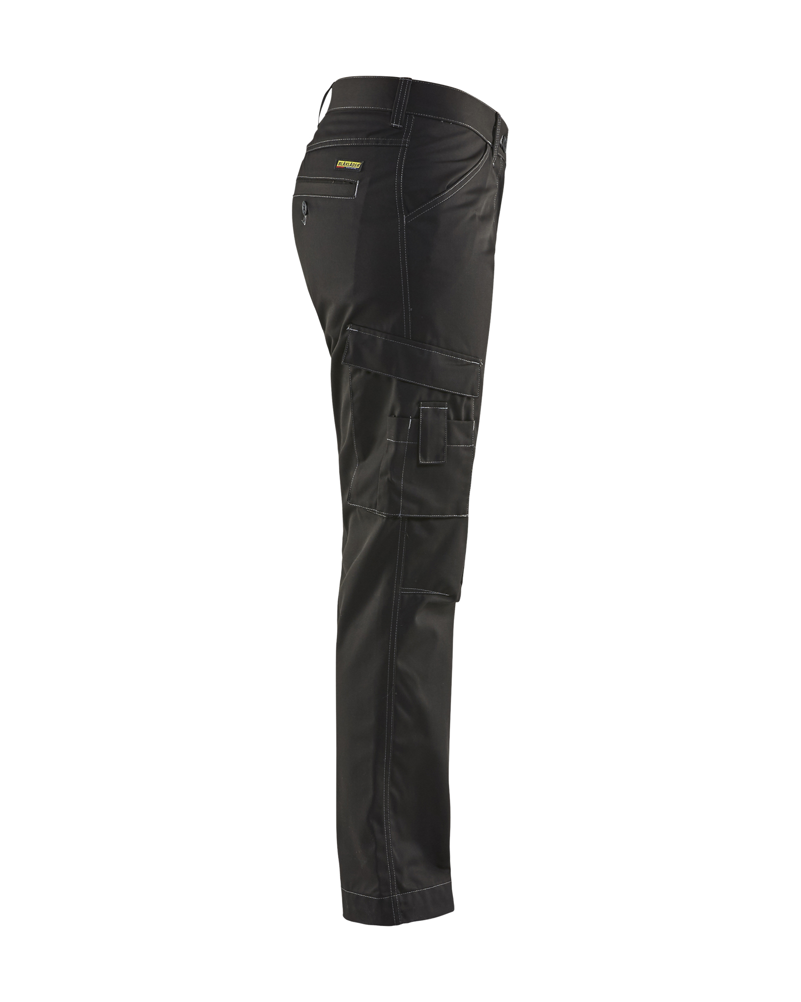 Pantalon industrie poly-recyclé femme 7190 Noir Blaklader - 719018359900C